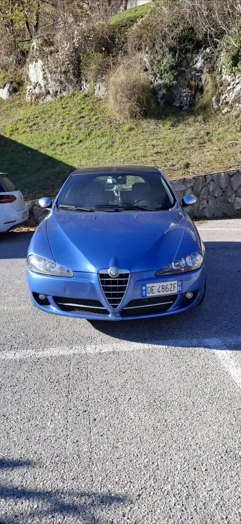 Alfa Romeo 147 147 3p 1.9 jtd BlackLine 120cv plava - 2