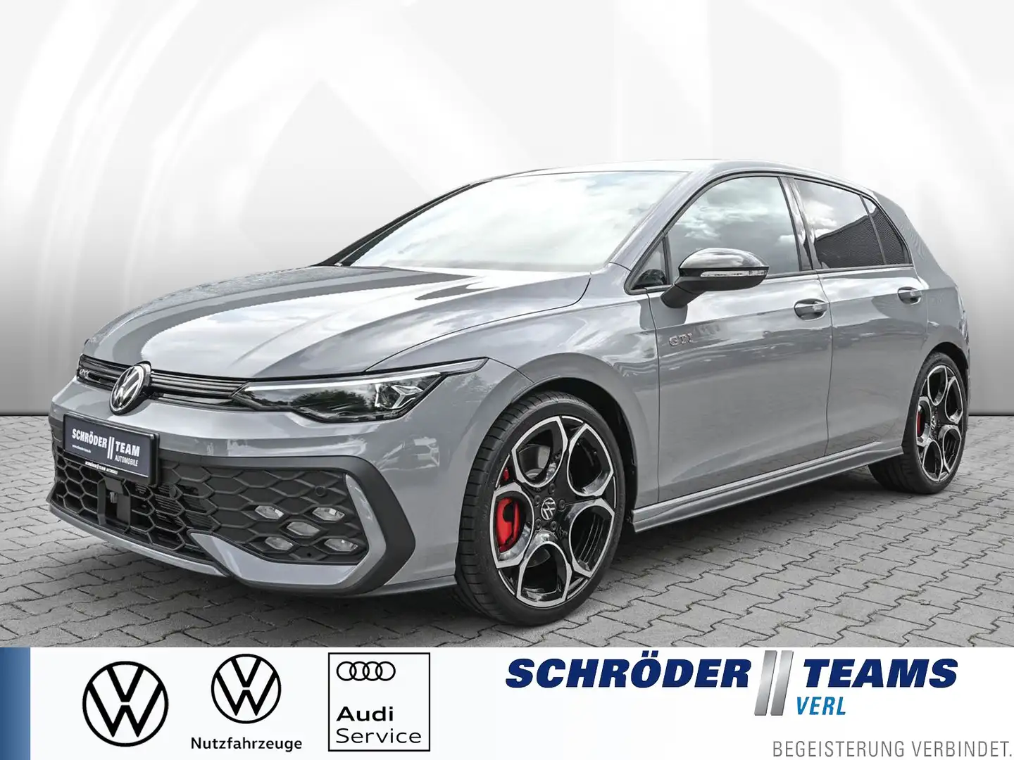 Volkswagen Golf GTI VIII 2.0 TSI DSG Black Style Grau - 1