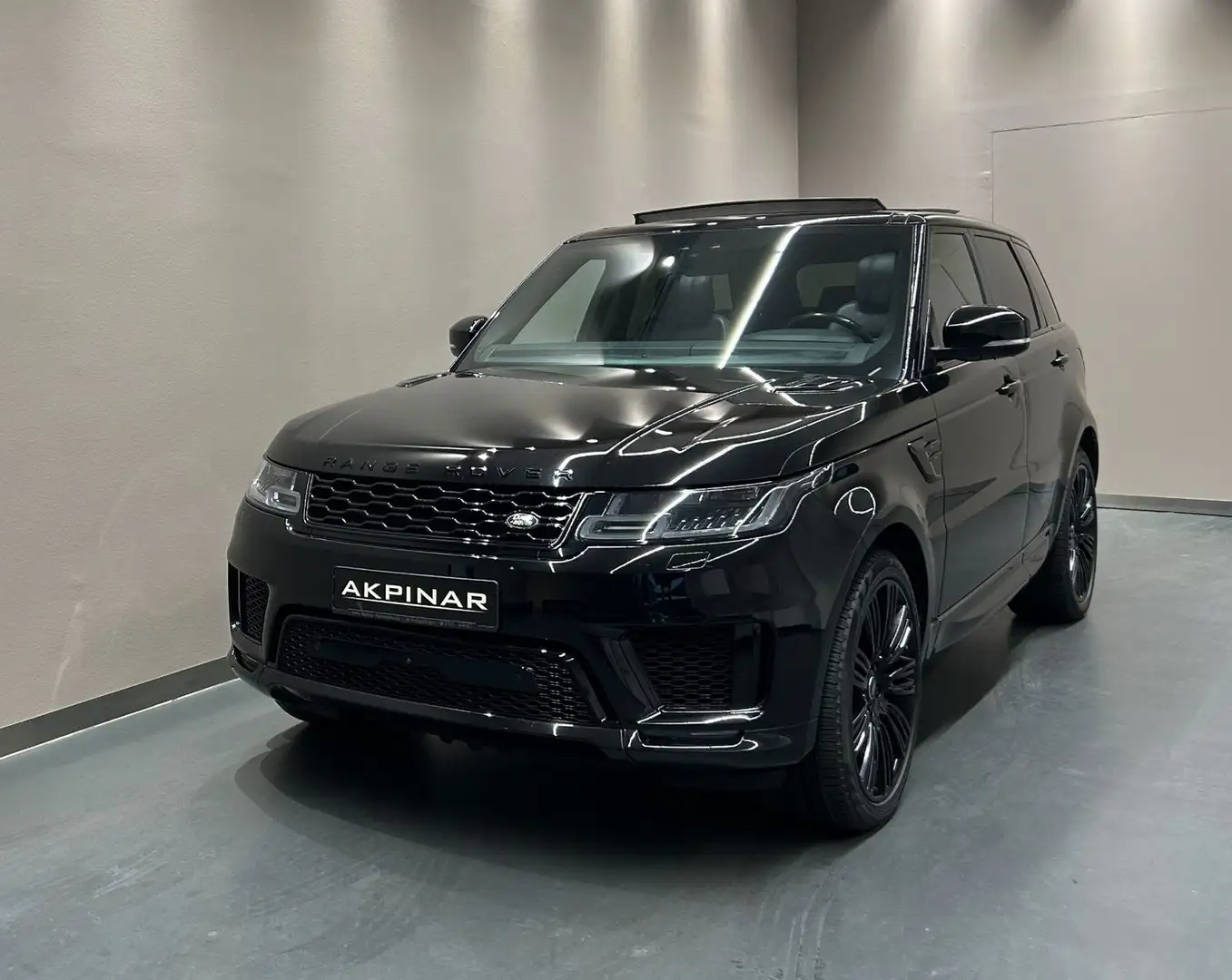 Land Rover Range Rover Sport HSE  D350 Dynamic*BLACK PAKET* Schwarz - 2