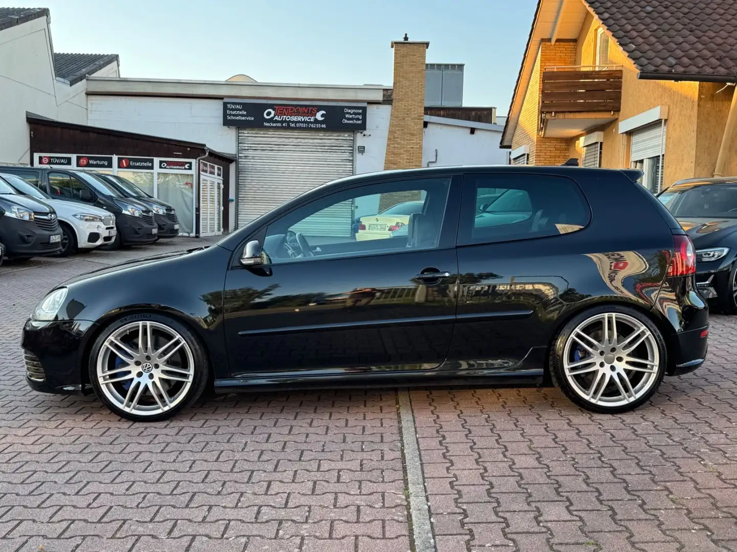 Volkswagen Golf V Lim. R32 DSG+LEDER+3trg.+CARPLAY+19 zoll+ Nero - 2