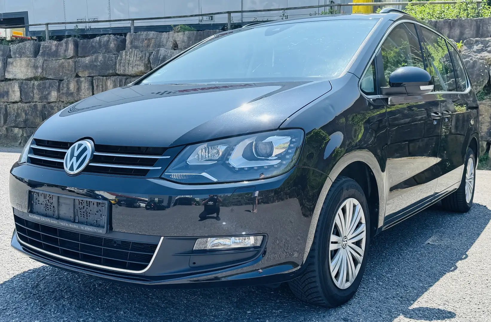 Volkswagen Sharan Comfortline BMT/Start-Stopp*7-Sitz*DSG*Navi* Noir - 1