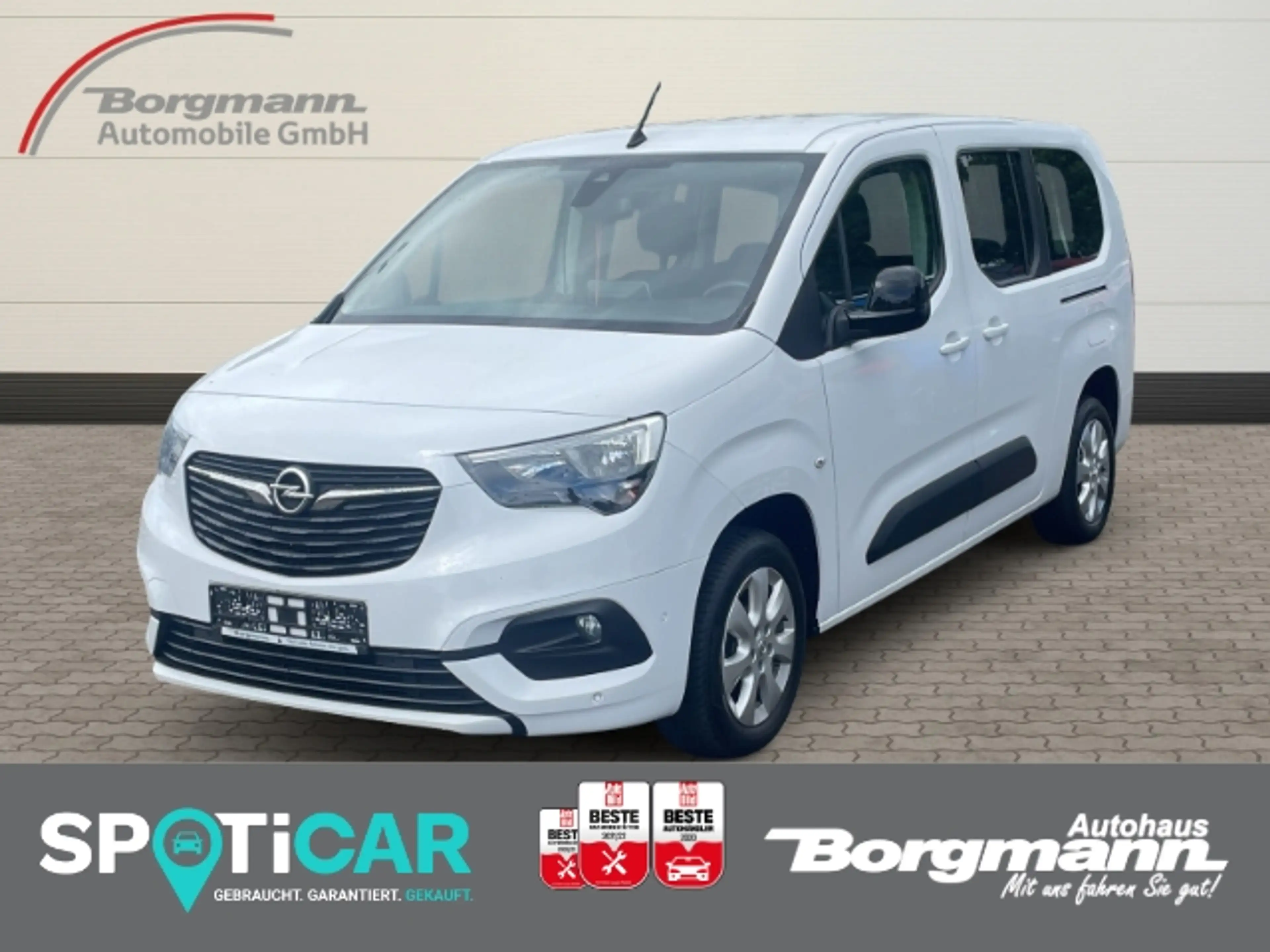 Opel Combo Life Elegance 1.5 Bluetooth - Rückfahrkamera - Navi