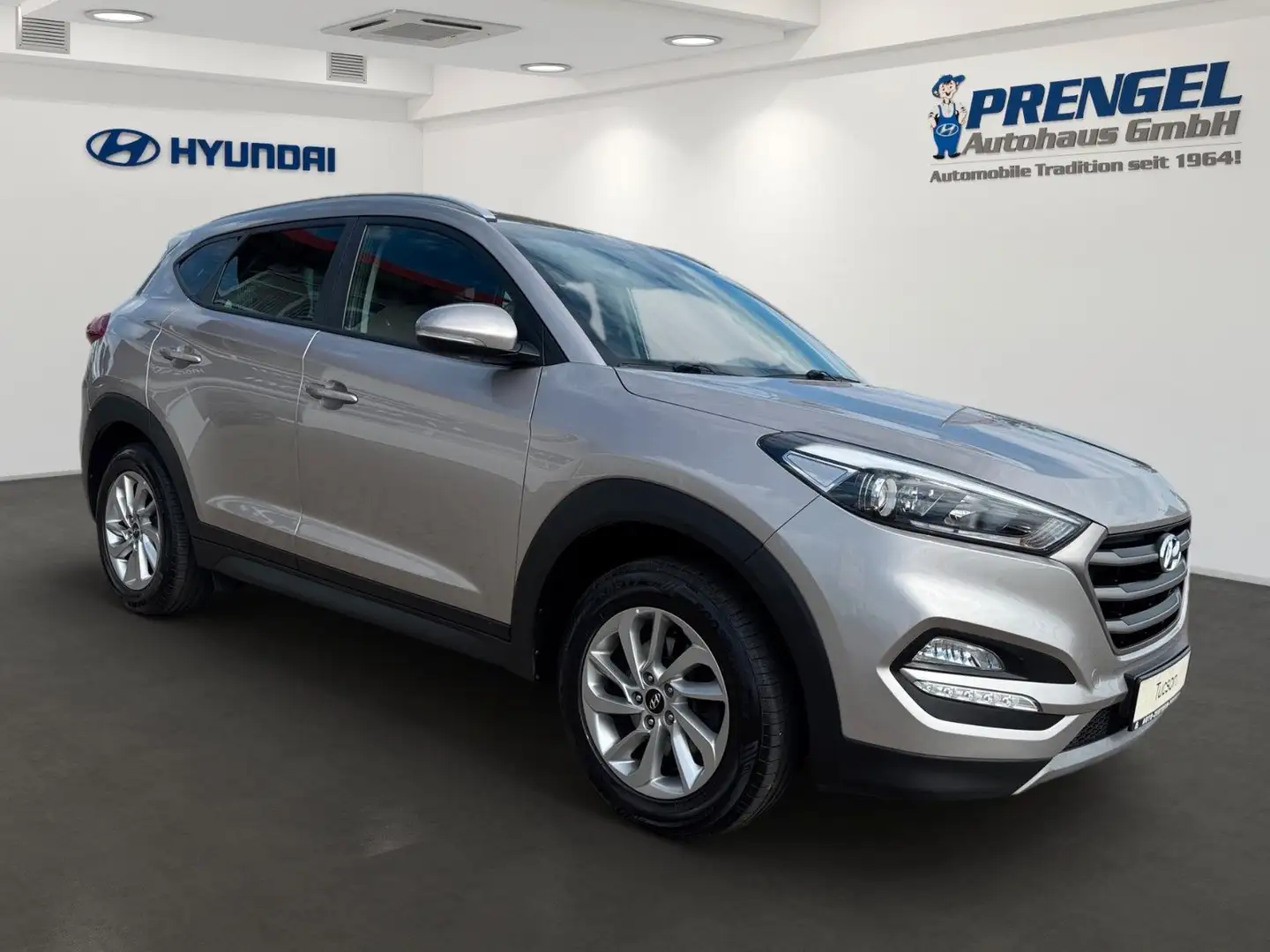 Hyundai TUCSON 1.6T Advantage KAMERA AHZV NAVI Blanco - 2