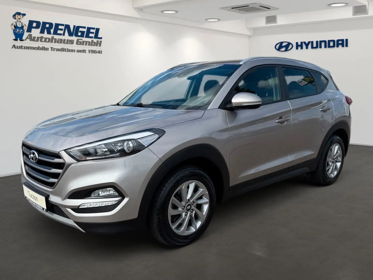 Hyundai TUCSON 1.6T Advantage KAMERA AHZV NAVI Blanco - 1
