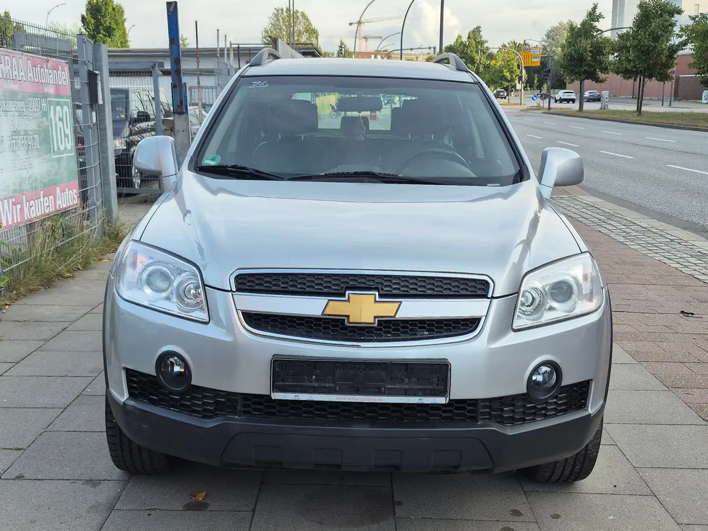 Chevrolet Captiva 2.4 LS 2WD *7 Sitzer* Argent - 2