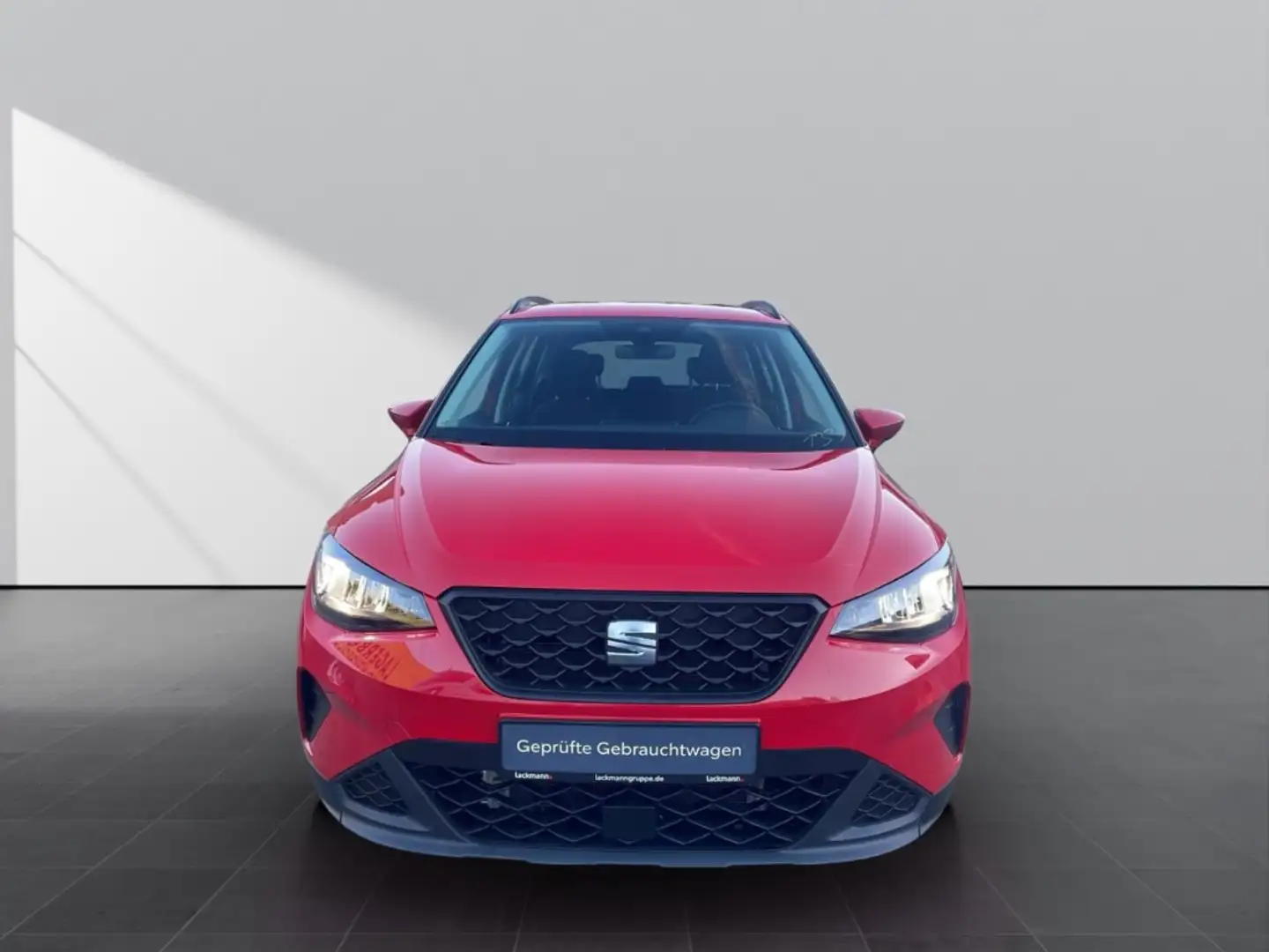 SEAT Arona 1.0 Style Edition *LED*CarPlay*Virtual* Rot - 2