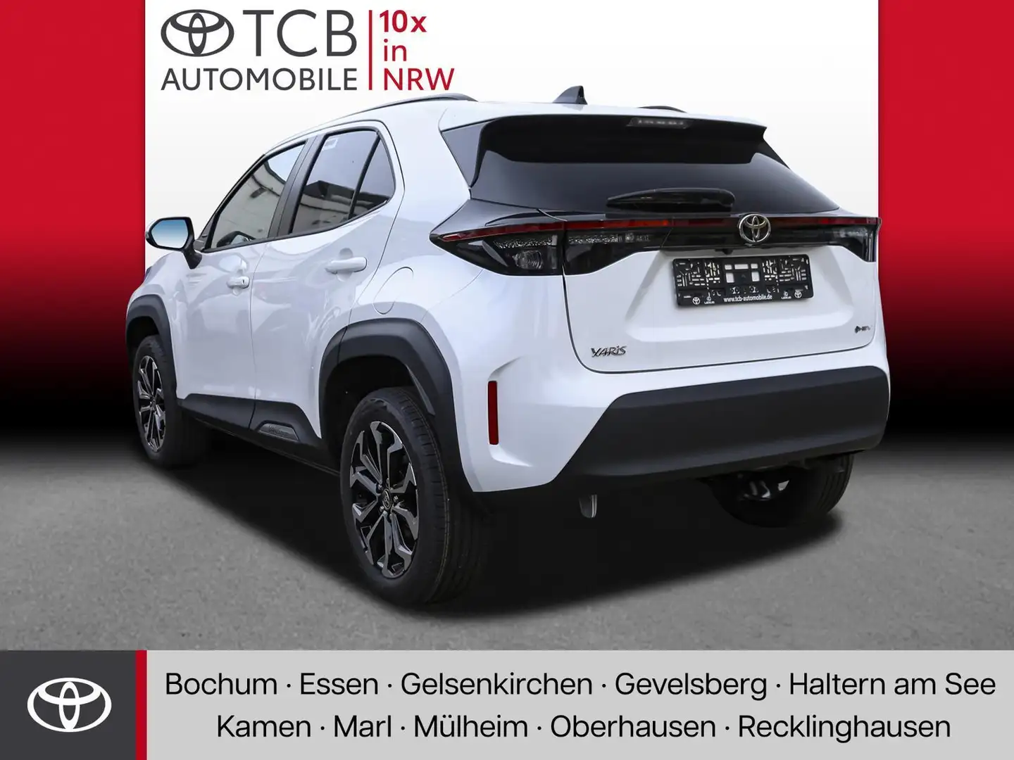 Toyota Yaris Cross 1.5 Hybrid Teamplayer PDC KLIMA Bianco - 2