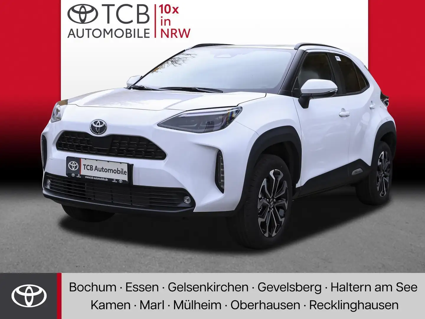 Toyota Yaris Cross 1.5 Hybrid Teamplayer PDC KLIMA Bianco - 1