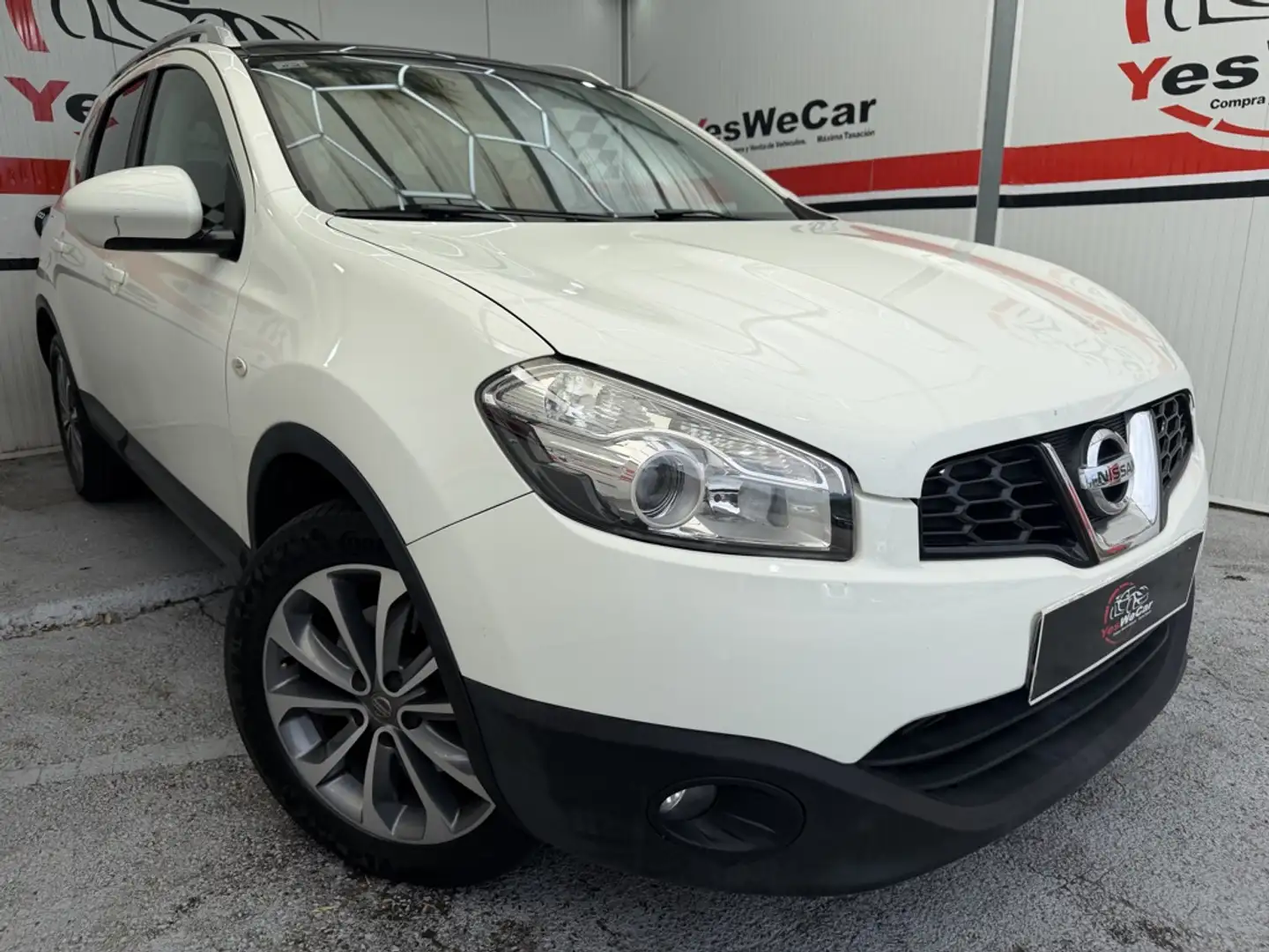 Nissan Qashqai Q+2 2.0dCi Tekna Premium 4x2 18´´ Blanco - 1