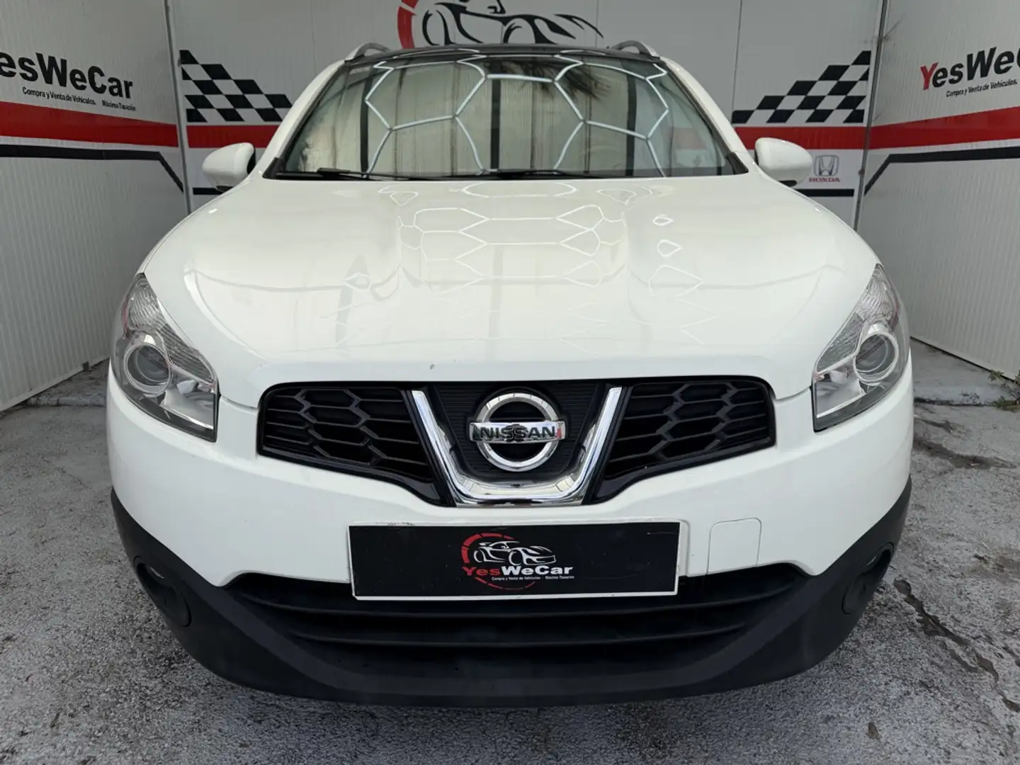 Nissan Qashqai Q+2 2.0dCi Tekna Premium 4x2 18´´ Blanco - 2
