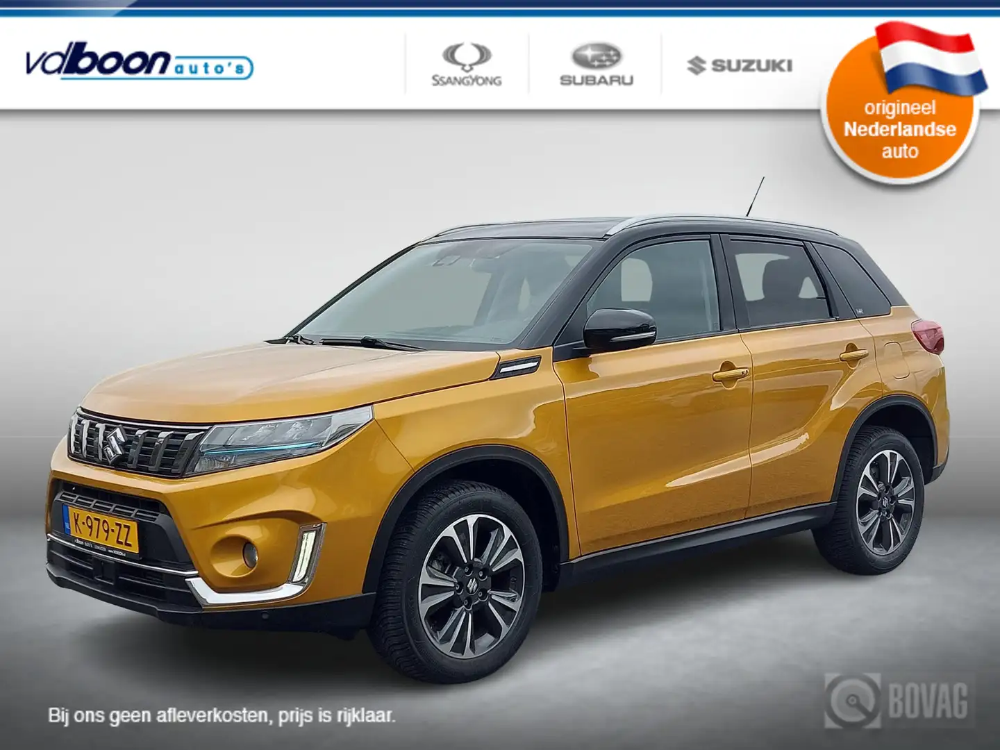Suzuki Vitara 1.4 Boosterjet Style Smart Hybrid AUTOMAAT | PANO Geel - 1