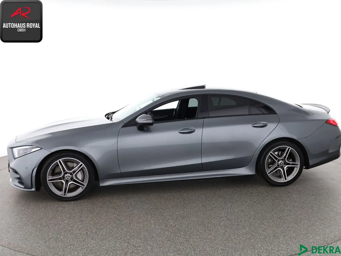Mercedes-Benz CLS 350 CLS 350 3x AMG NIGHT MULTIBEAM,BURMESTER,DISTRO Gris - 2