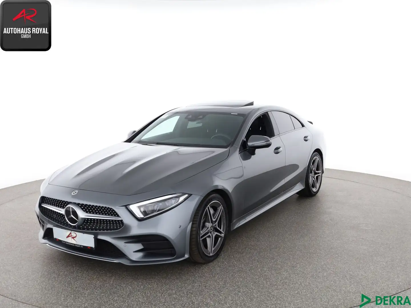 Mercedes-Benz CLS 350 CLS 350 3x AMG NIGHT MULTIBEAM,BURMESTER,DISTRO Gris - 1