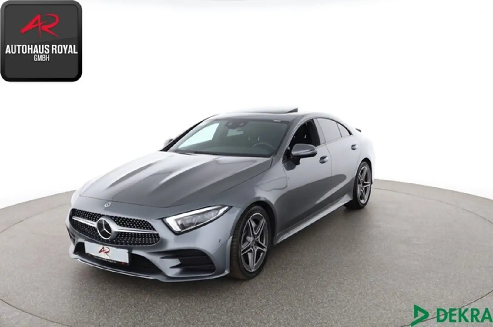 Mercedes-Benz CLS 350 3x AMG NIGHT MULTIBEAM,BURMESTER,DISTRO Gris - 1
