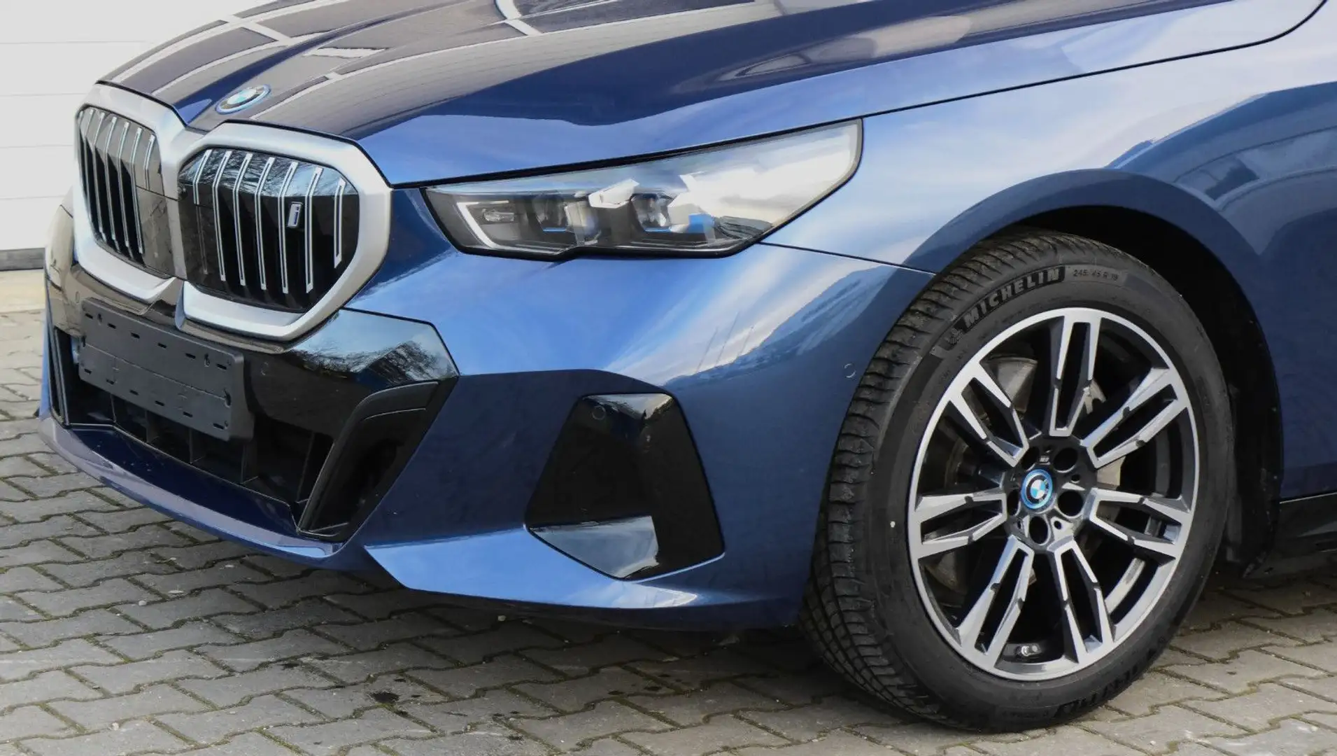 BMW i5 40eDrive M-Sport/HiFi DSP/Sitzbelüft./HeadUp Bleu - 2