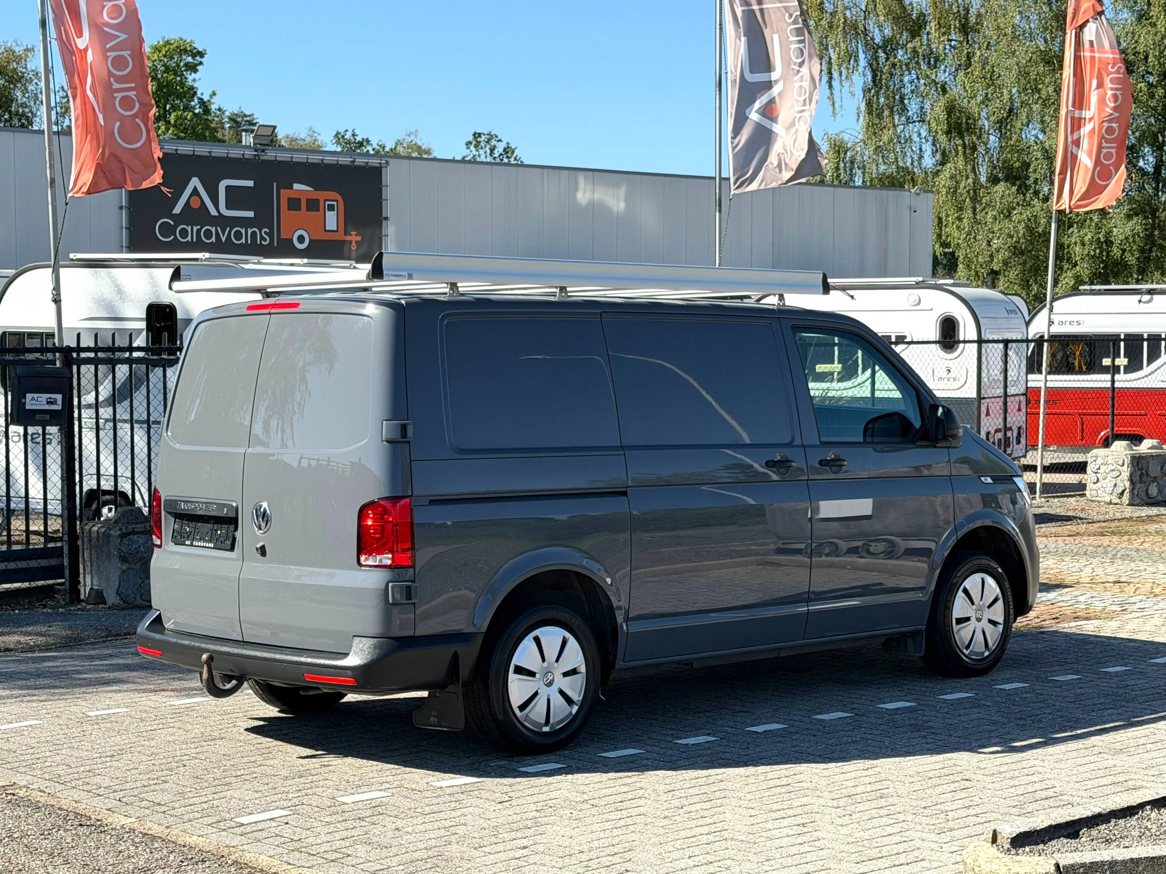 Volkswagen T6.1 Transporter 2.0TDI ✅ Airco/Navi/GARANTIE/Cruise/Trekhaak/Dakrail — photo 4