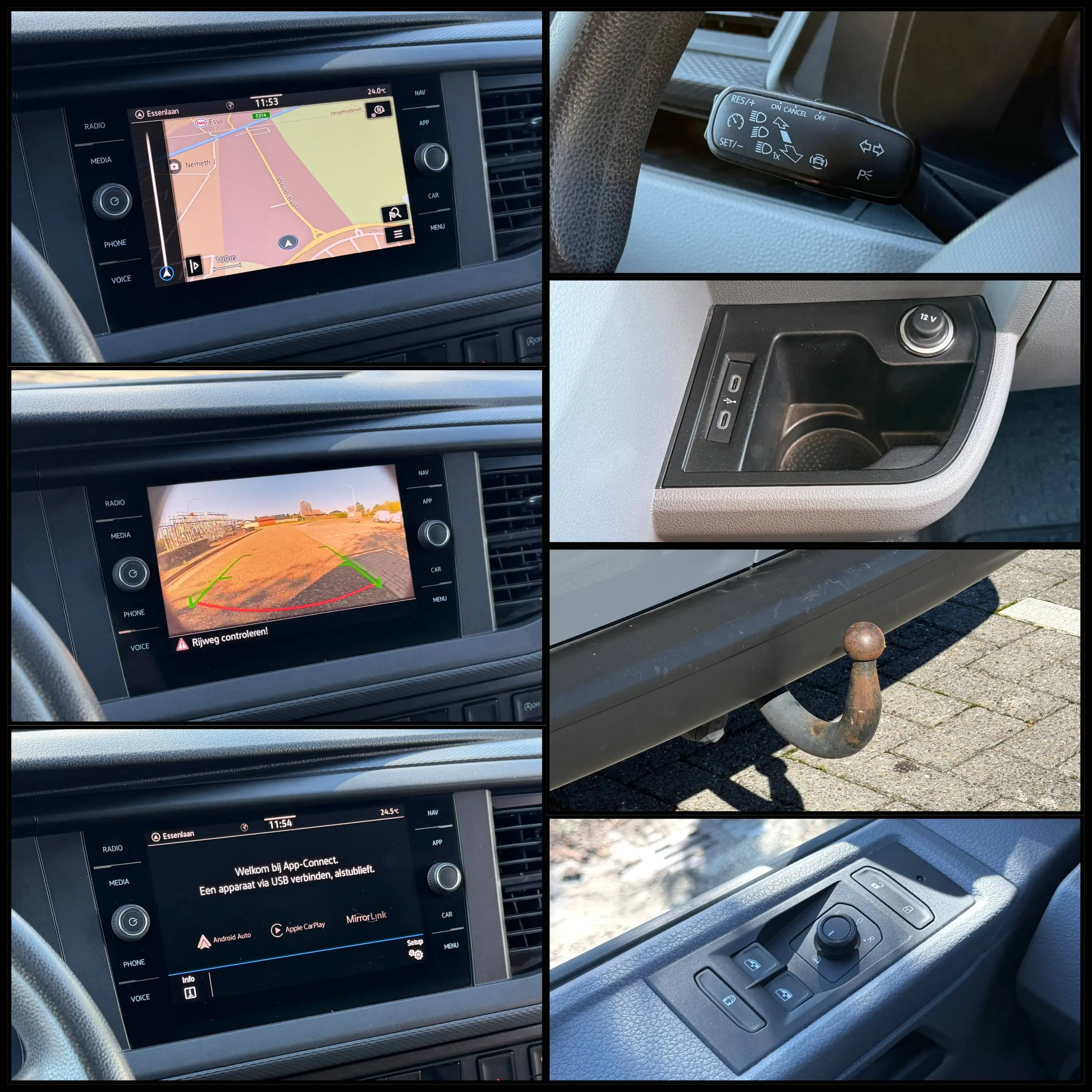 Volkswagen T6.1 Transporter 2.0TDI ✅ Airco/Navi/GARANTIE/Cruise/Trekhaak/Dakrail — photo 11