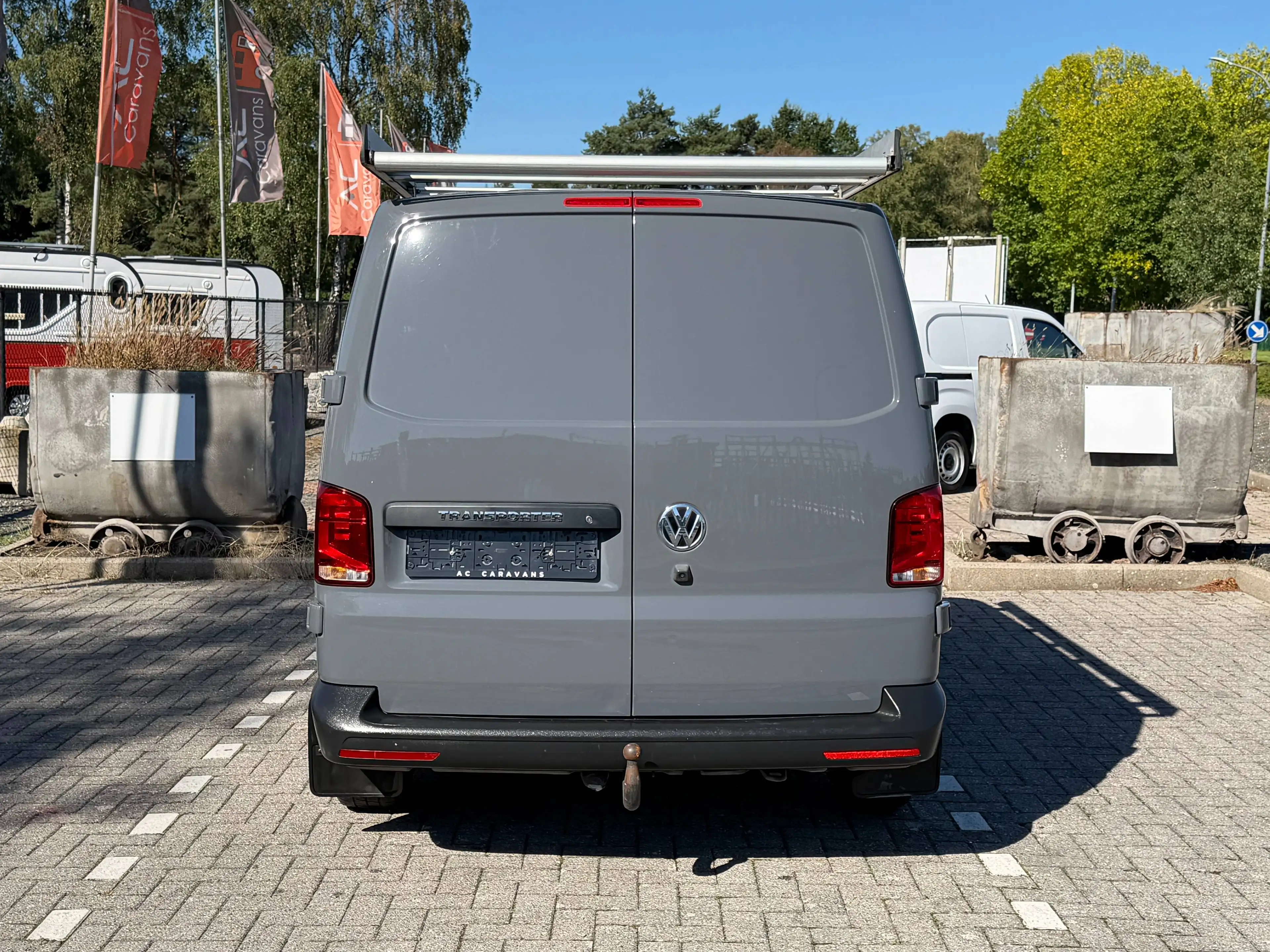 Volkswagen T6.1 Transporter 2.0TDI ✅ Airco/Navi/GARANTIE/Cruise/Trekhaak/Dakrail — photo 5