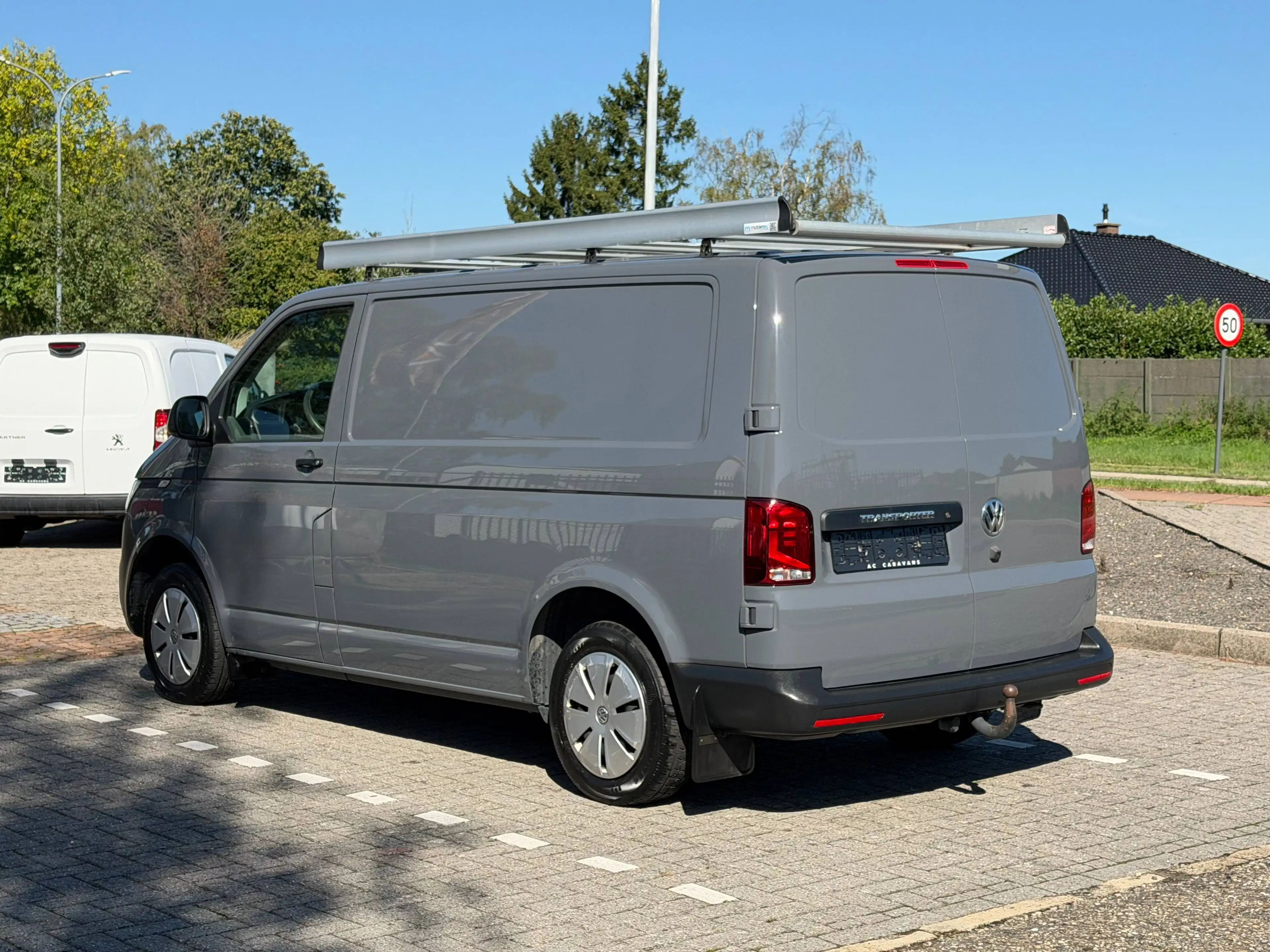 Volkswagen T6.1 Transporter 2.0TDI ✅ Airco/Navi/GARANTIE/Cruise/Trekhaak/Dakrail — photo 6