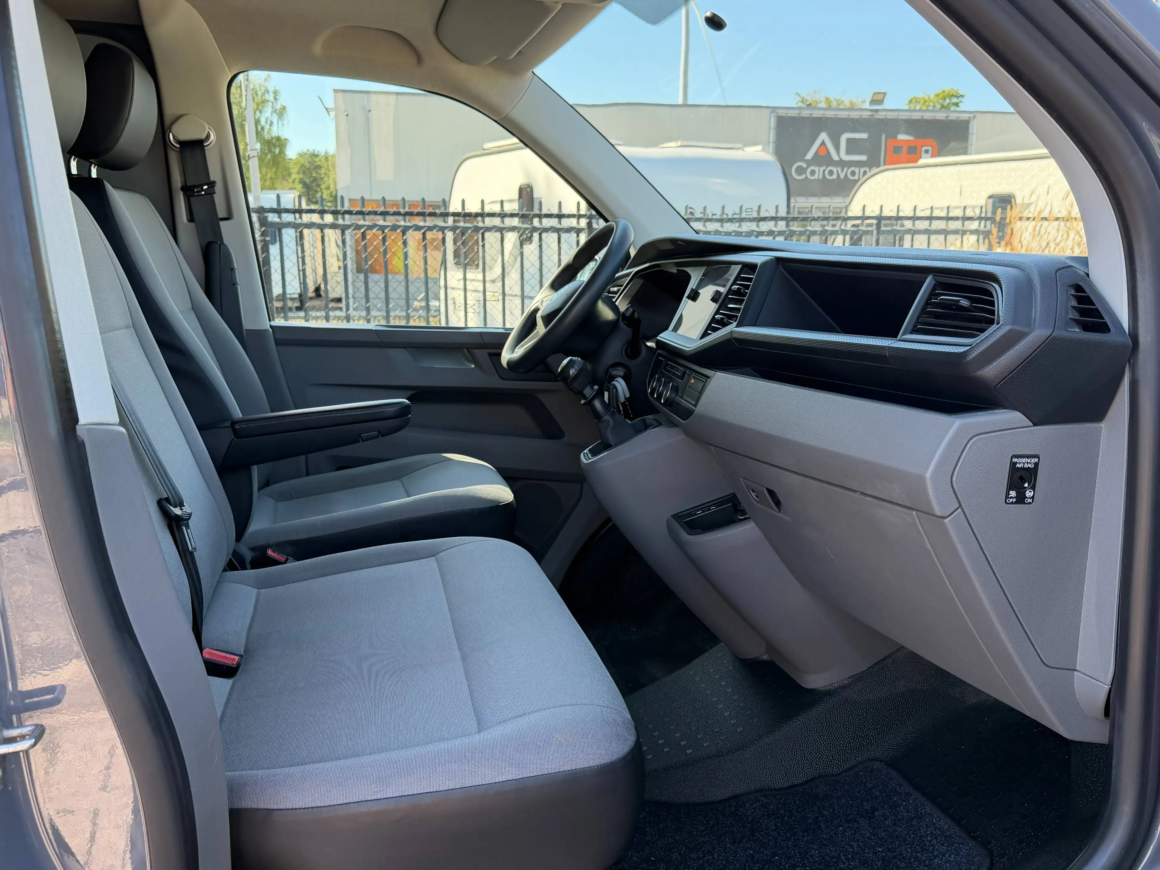 Volkswagen T6.1 Transporter 2.0TDI ✅ Airco/Navi/GARANTIE/Cruise/Trekhaak/Dakrail — photo 8