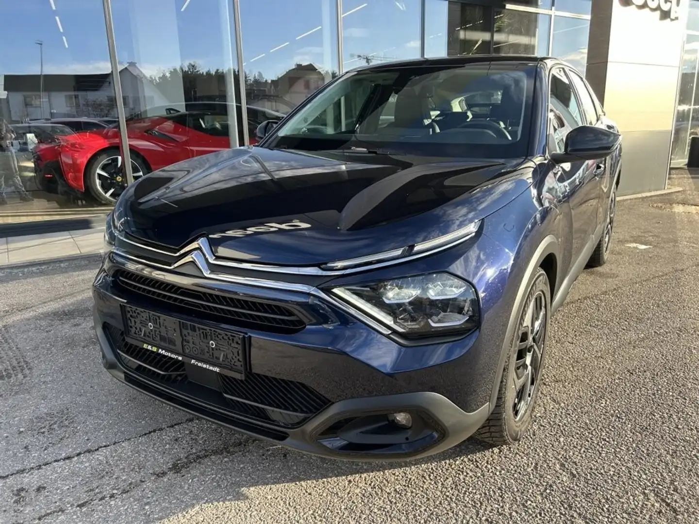 Citroen C4 BlueHDI 130 S&S EAT8 Aut. Plus Blau - 1