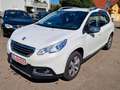 Peugeot 2008 Allure * TÜV + INSPEKTION NEU * 1. HAND * Weiß - thumbnail 1