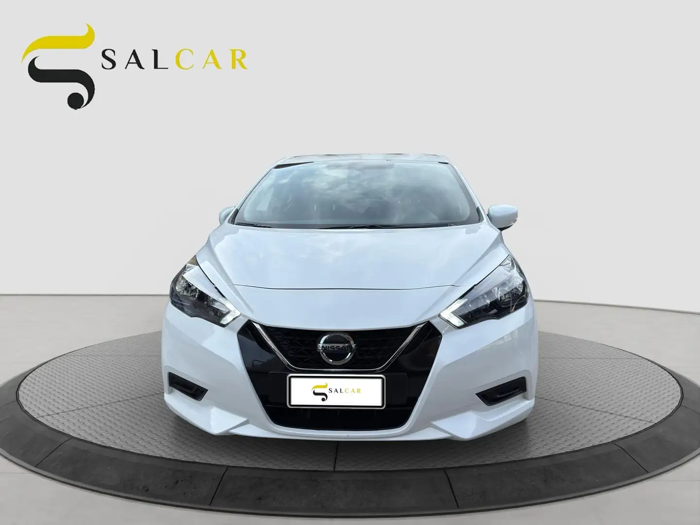 Nissan Micra 1.0 92cv ig-t Acenta xtronic automatica 2022 Bianco - 2