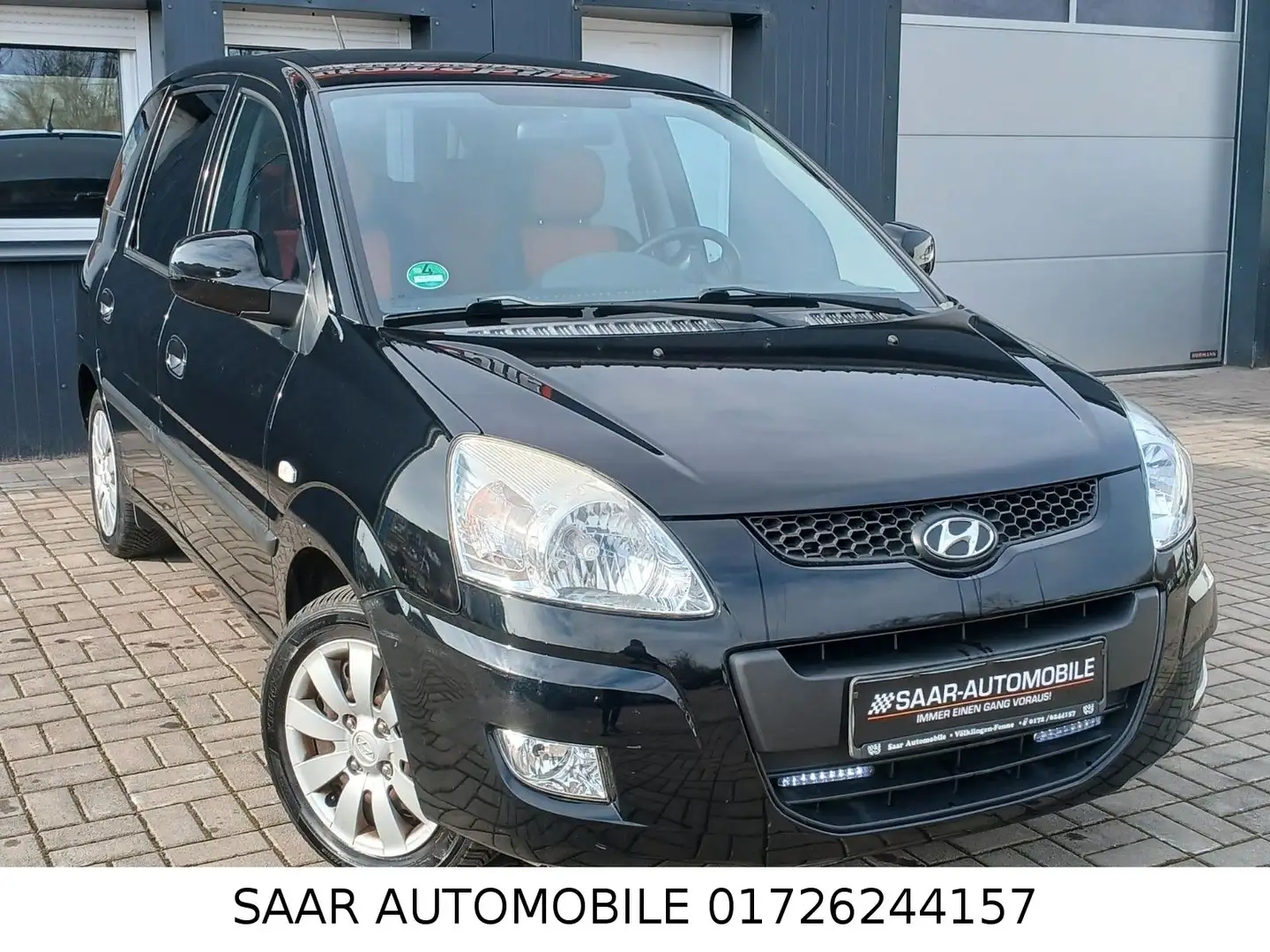 Hyundai Matrix Comfort 1.6  AUTOMATIK/KLIMAANLAGE/EURO4 Negro - 1