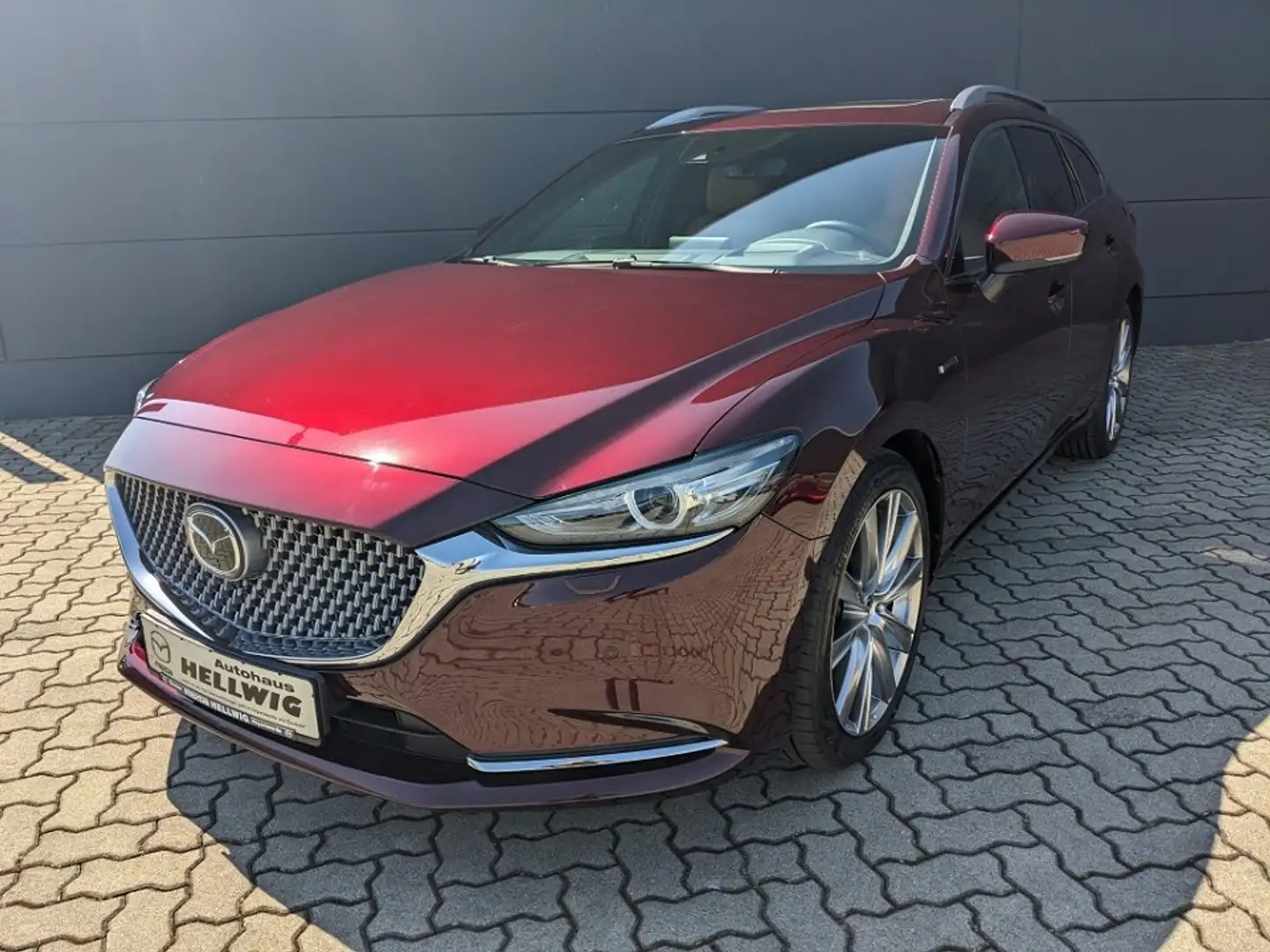 Mazda 6 Kombi 2.5l 20th Anniversary GSD Bose Matrix-LED Rojo - 2