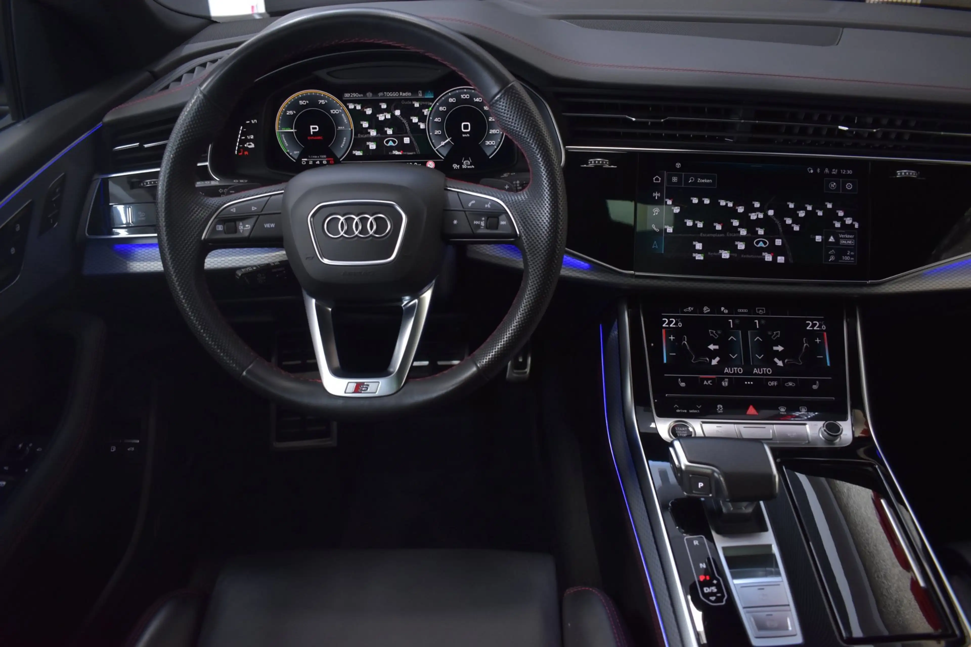 Audi Q8 60 TFSI e Quattro S-Line Competition 490pk | AKRAP — photo 4