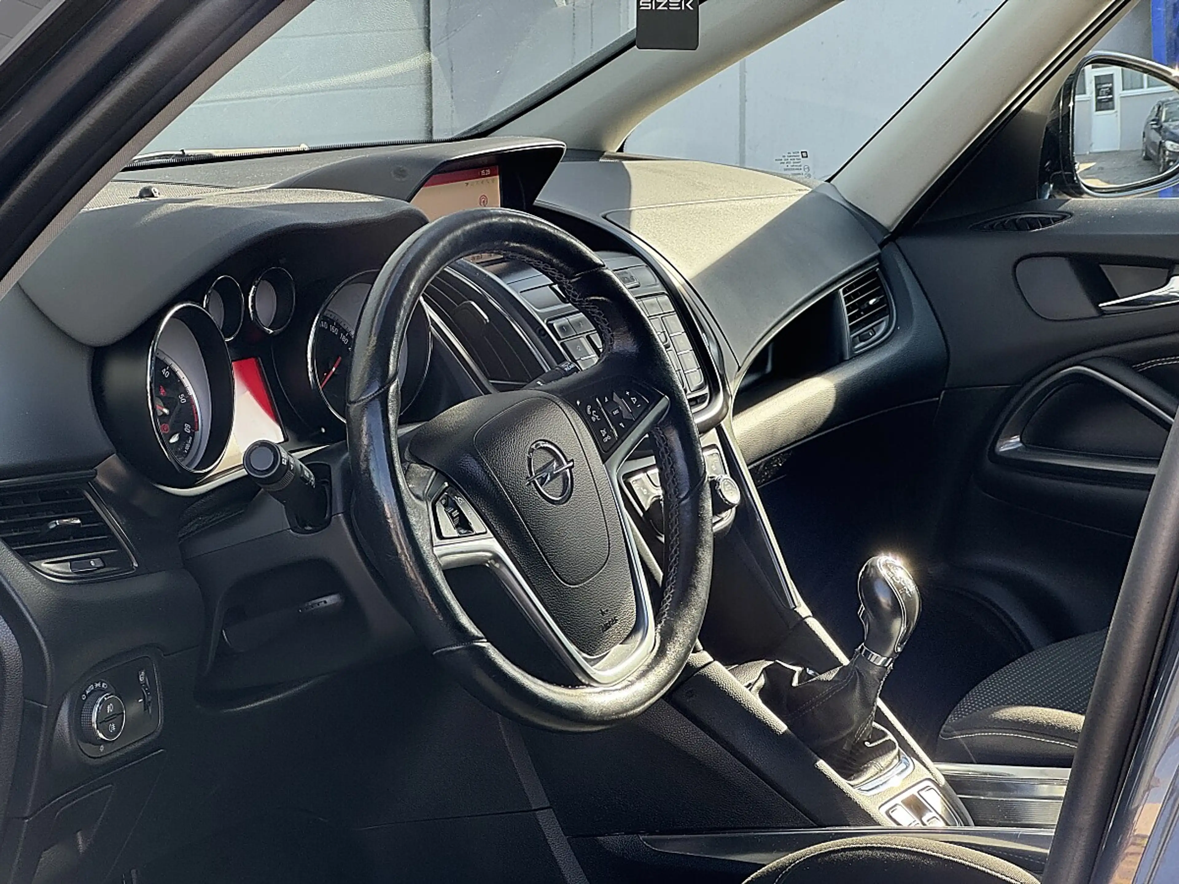 Opel Zafira Tourer 1,6 CDTI ecoflex Cosmo Start/Stop System — photo 8