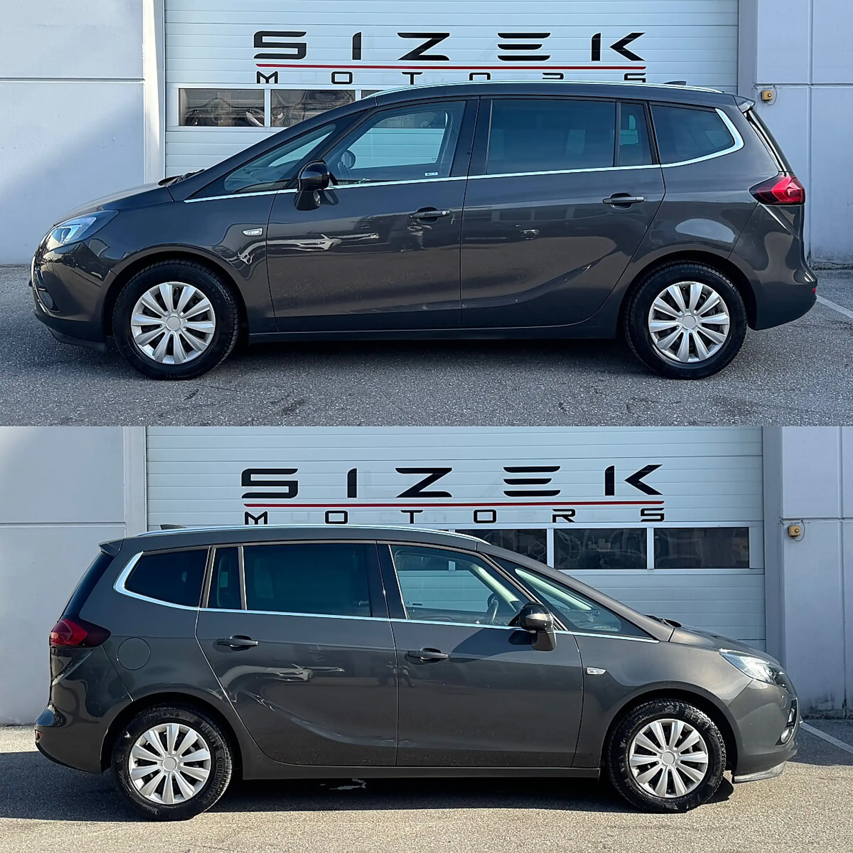 Opel Zafira Tourer 1,6 CDTI ecoflex Cosmo Start/Stop System — photo 7
