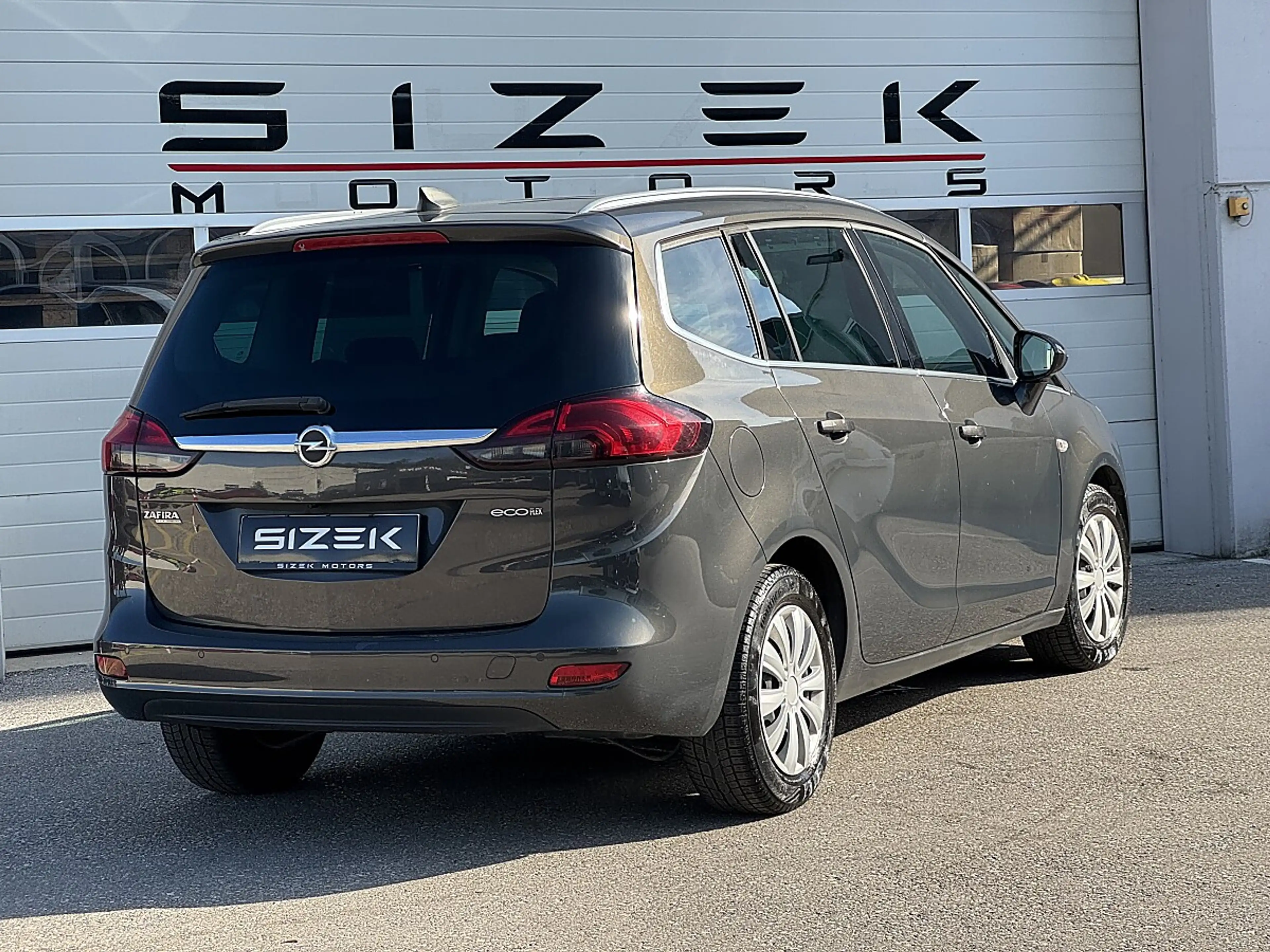 Opel Zafira Tourer 1,6 CDTI ecoflex Cosmo Start/Stop System — photo 4