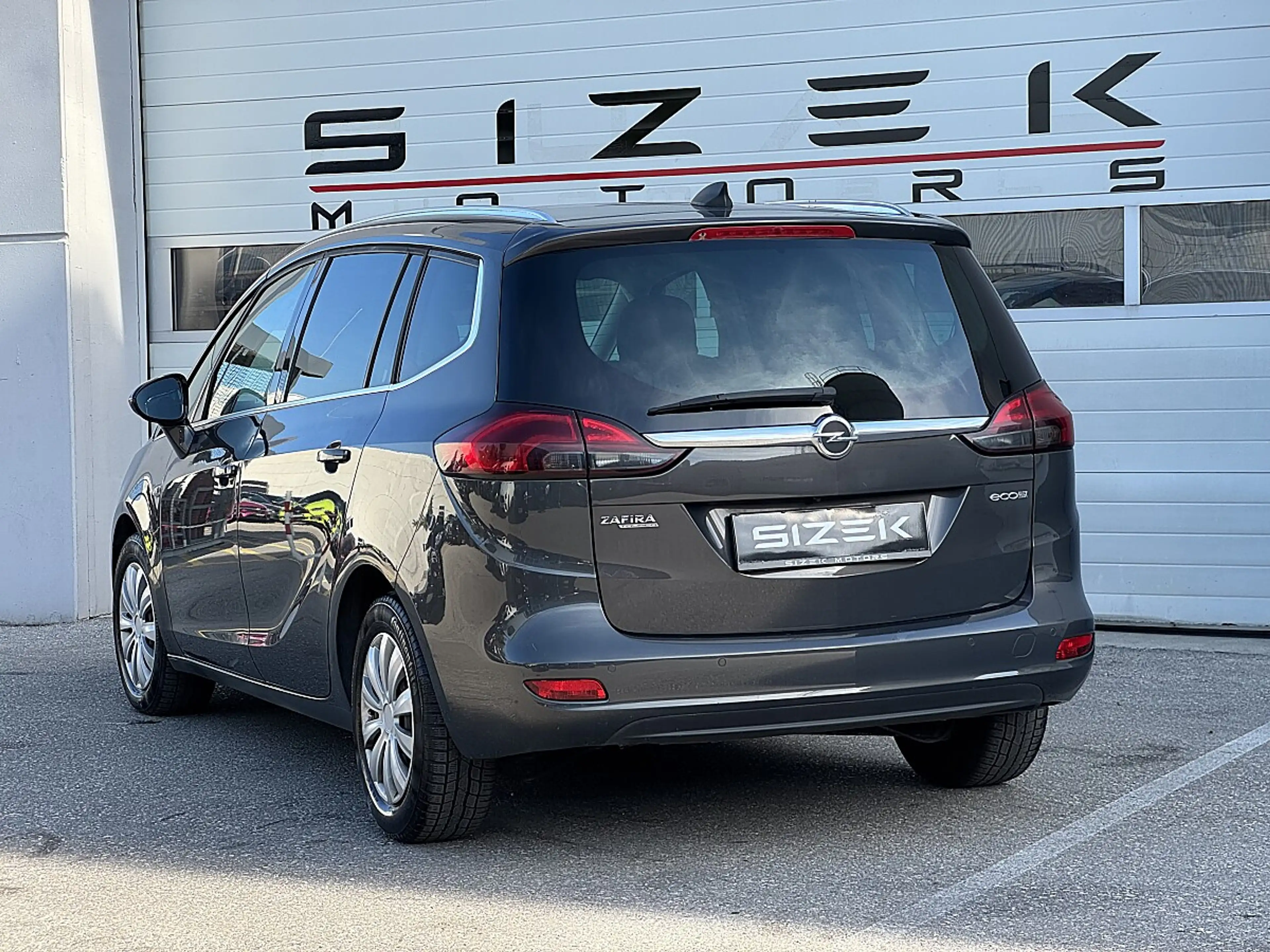 Opel Zafira Tourer 1,6 CDTI ecoflex Cosmo Start/Stop System — photo 3