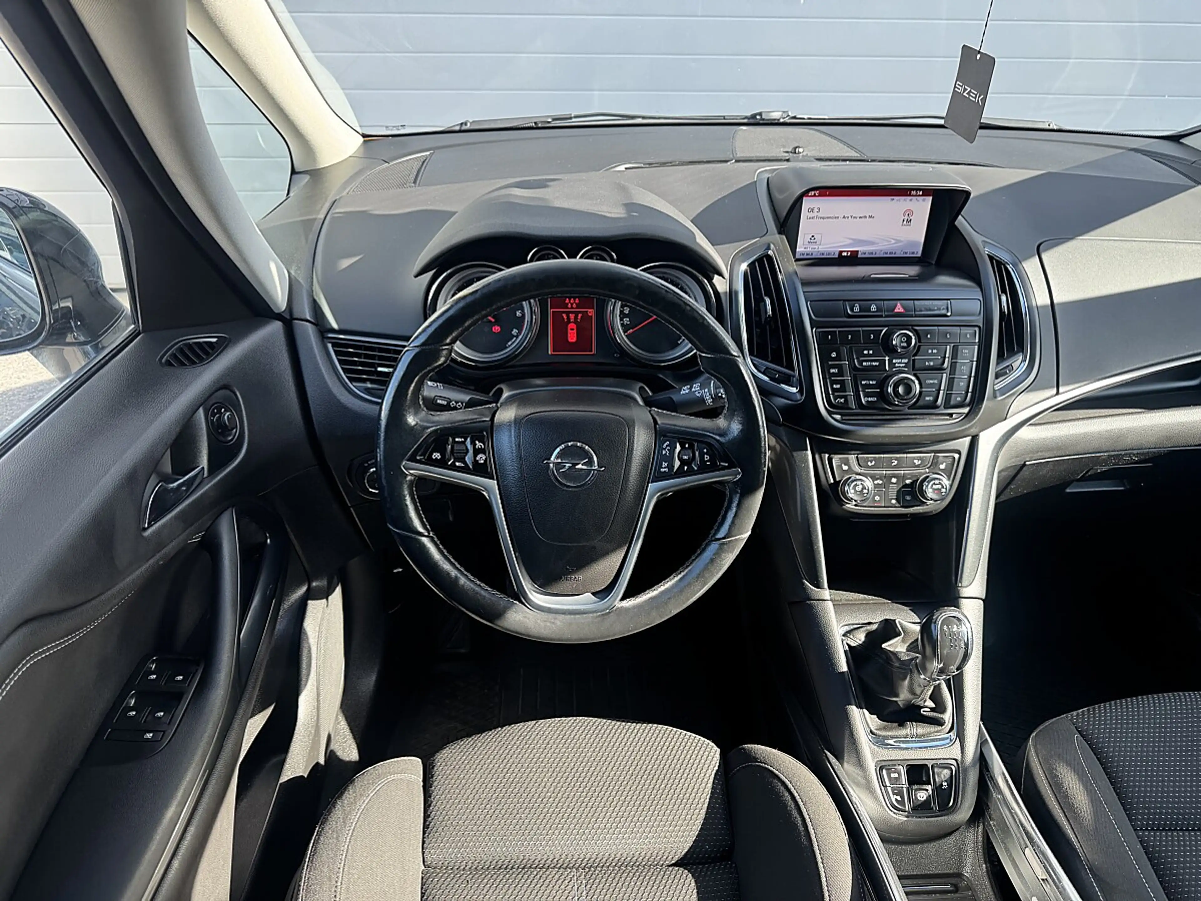 Opel Zafira Tourer 1,6 CDTI ecoflex Cosmo Start/Stop System — photo 9