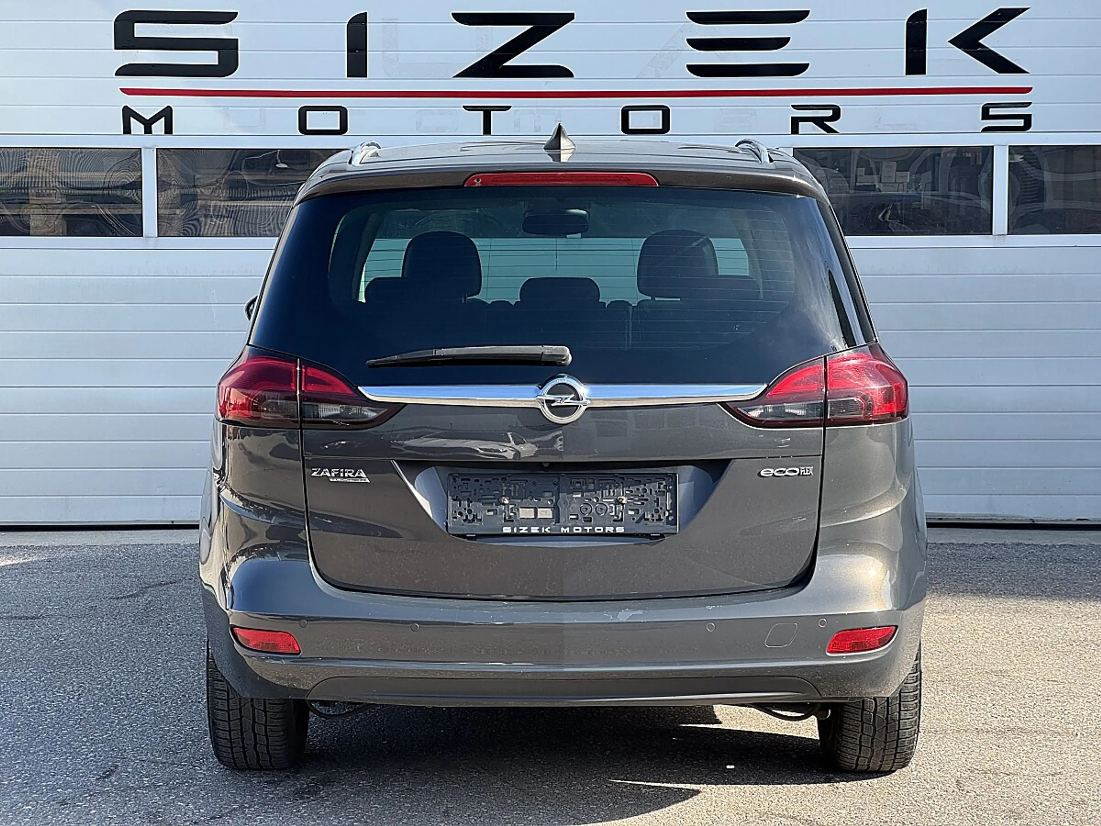 Opel Zafira Tourer 1,6 CDTI ecoflex Cosmo Start/Stop System — photo 6
