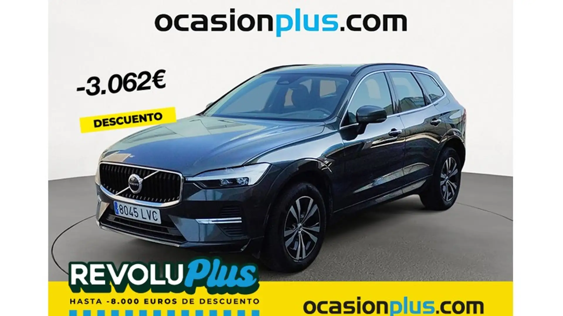 Volvo XC60 B4 Momentum Pro FWD Aut. Gris - 1
