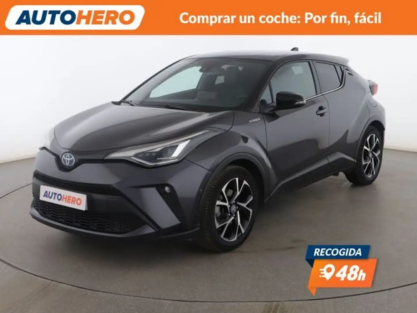 Toyota C-HR 2.0 Hybrid Advance Gris - 1