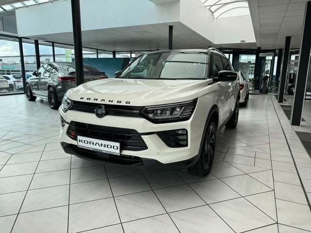 Imagine KGM Korando 1.5 Blackline Plus