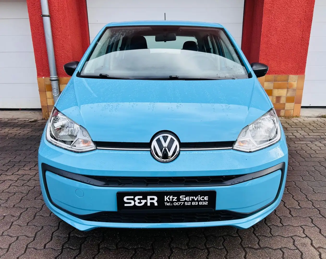 Volkswagen up! take up! Blau - 2