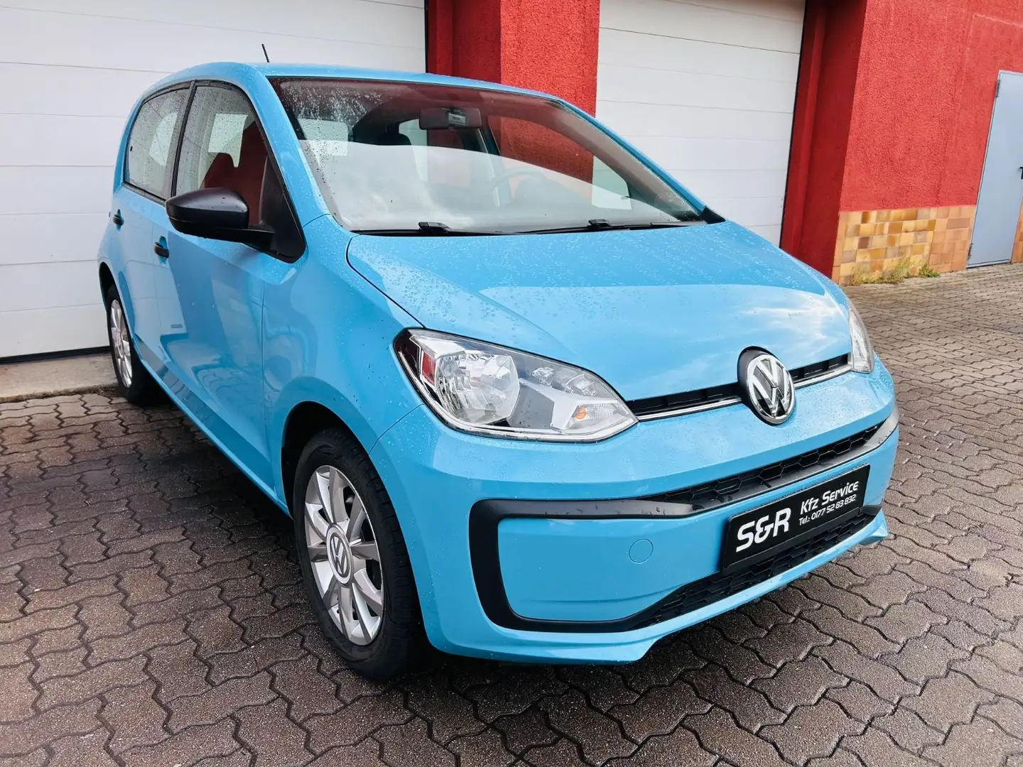 Volkswagen up! take up! Blau - 1