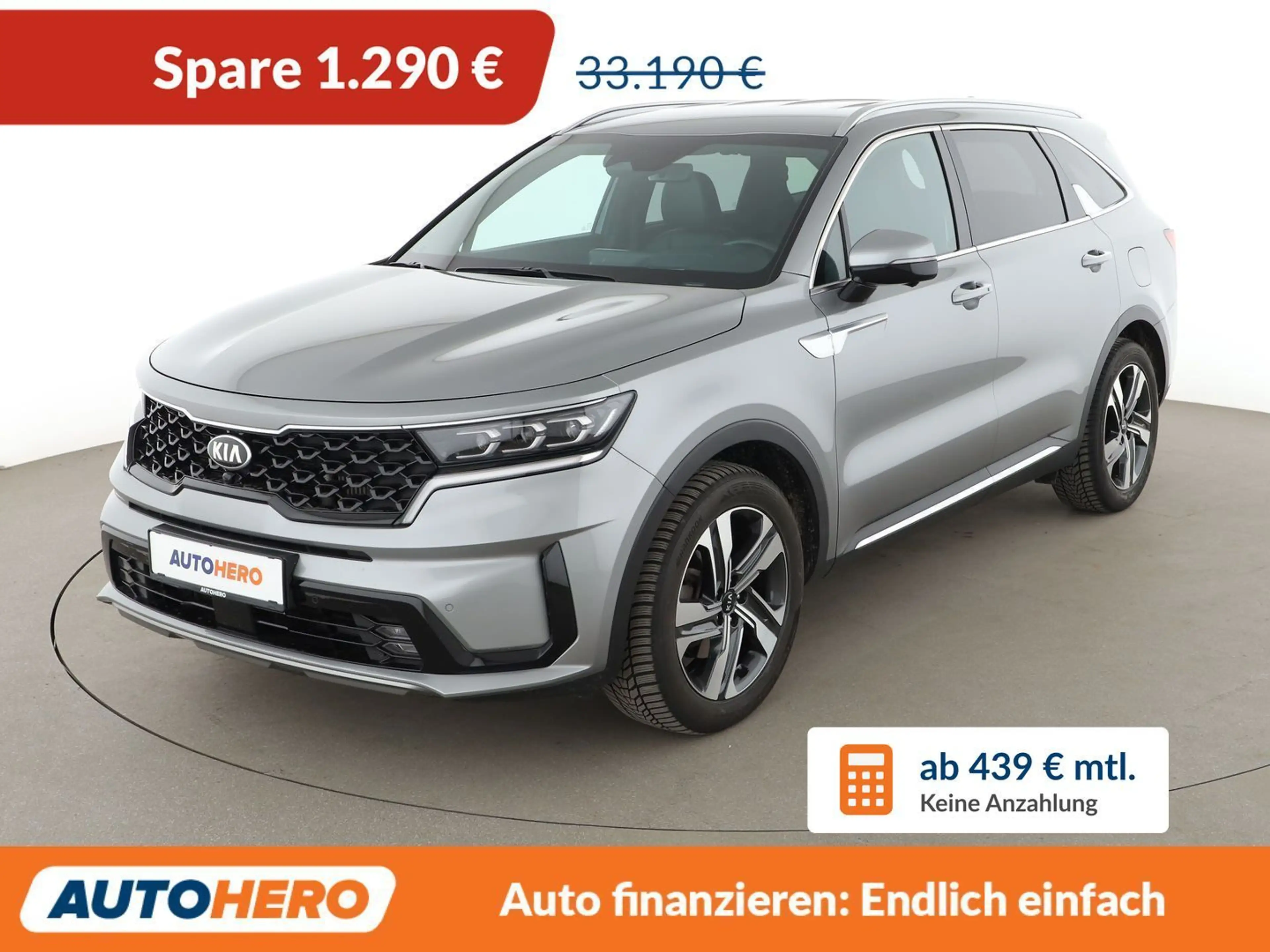 Kia Sorento 1.6 TGDI Plug-in Hybrid Platinum 4WD Aut.*NAVI*LED