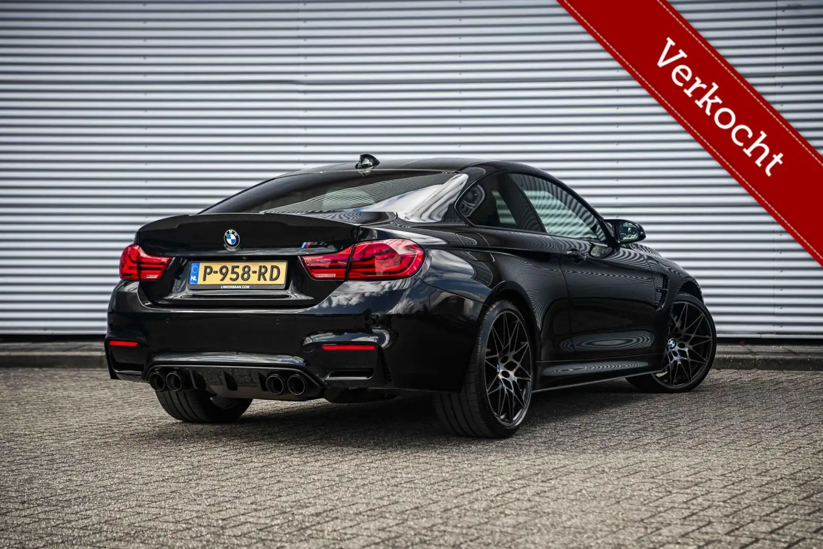 BMW M4 4-serie Coupé Competition | M Performance | Akrapo Noir - 1