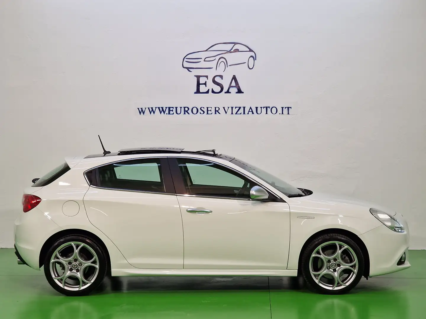 Alfa Romeo Giulietta Giulietta 2.0 jtdm(2) Exclusive 170cv Weiß - 2