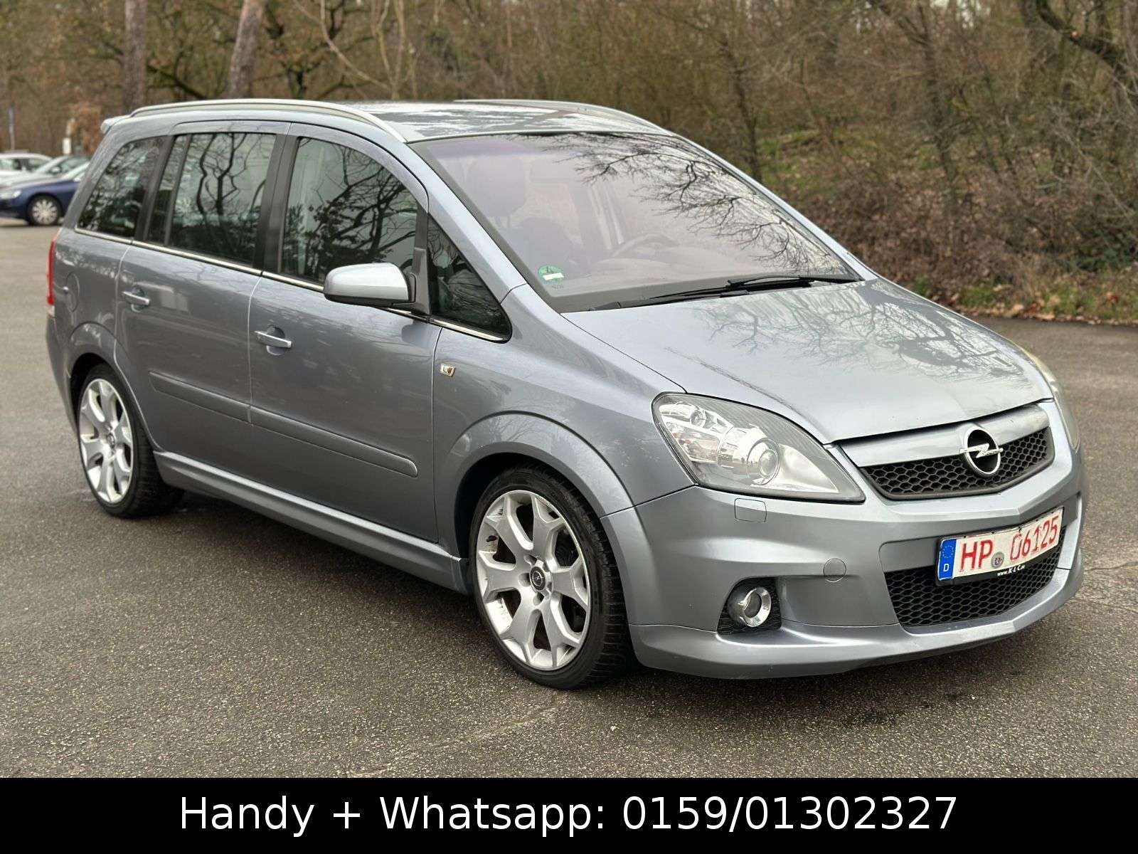 Second hand Opel Zafira 2.0