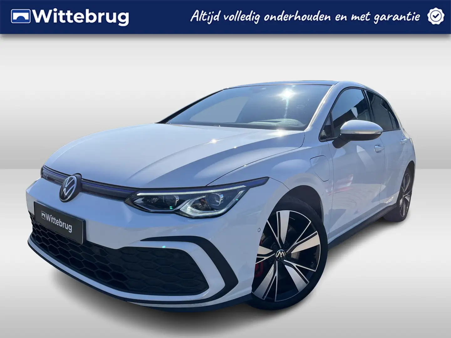 Volkswagen Golf GTE 1.4 eHybrid 245pk DSG Automaat Panoramadak / Navig Bianco - 1