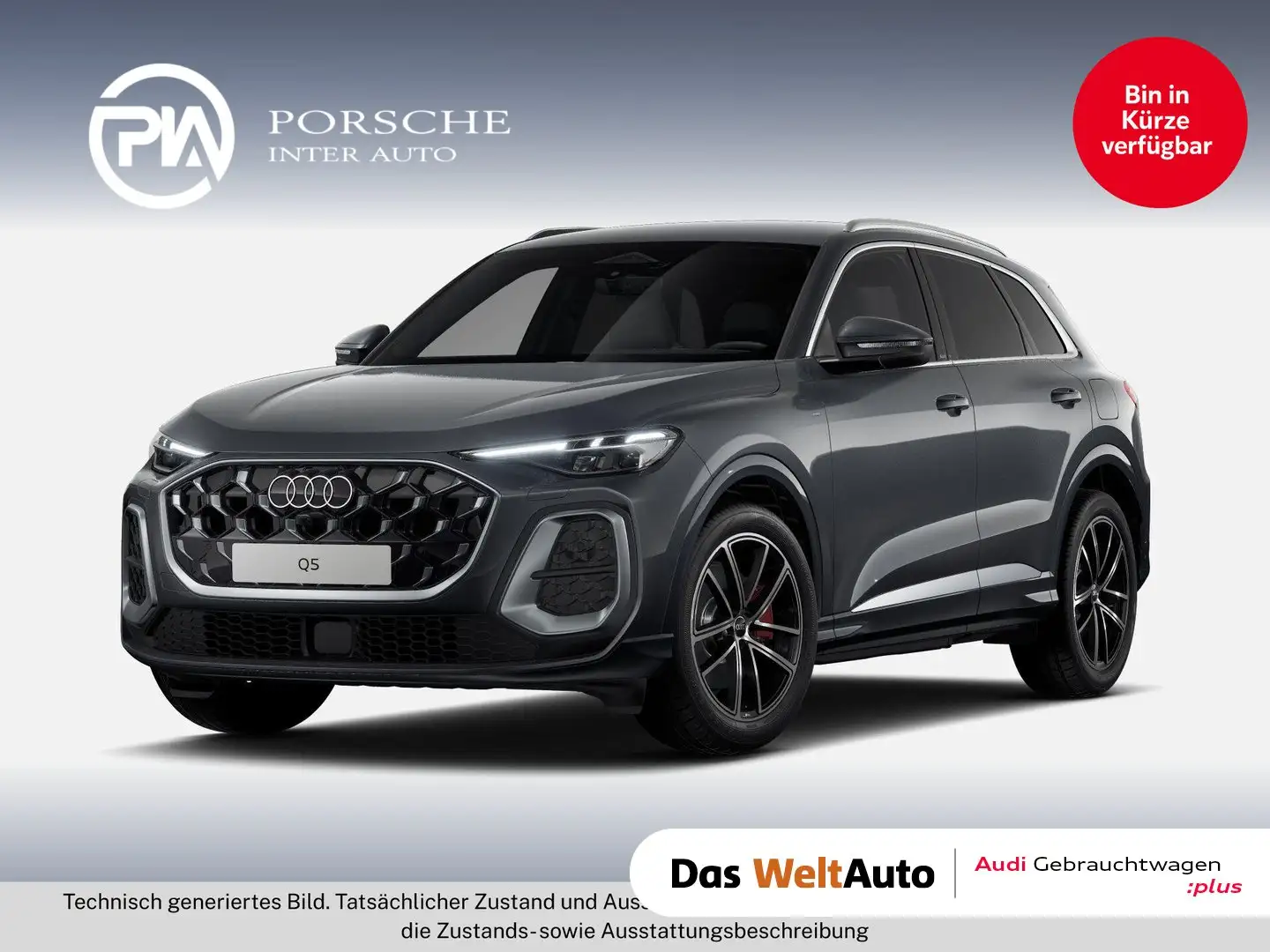 Audi Q5 e-hybrid quattro 220 KW Grau - 1