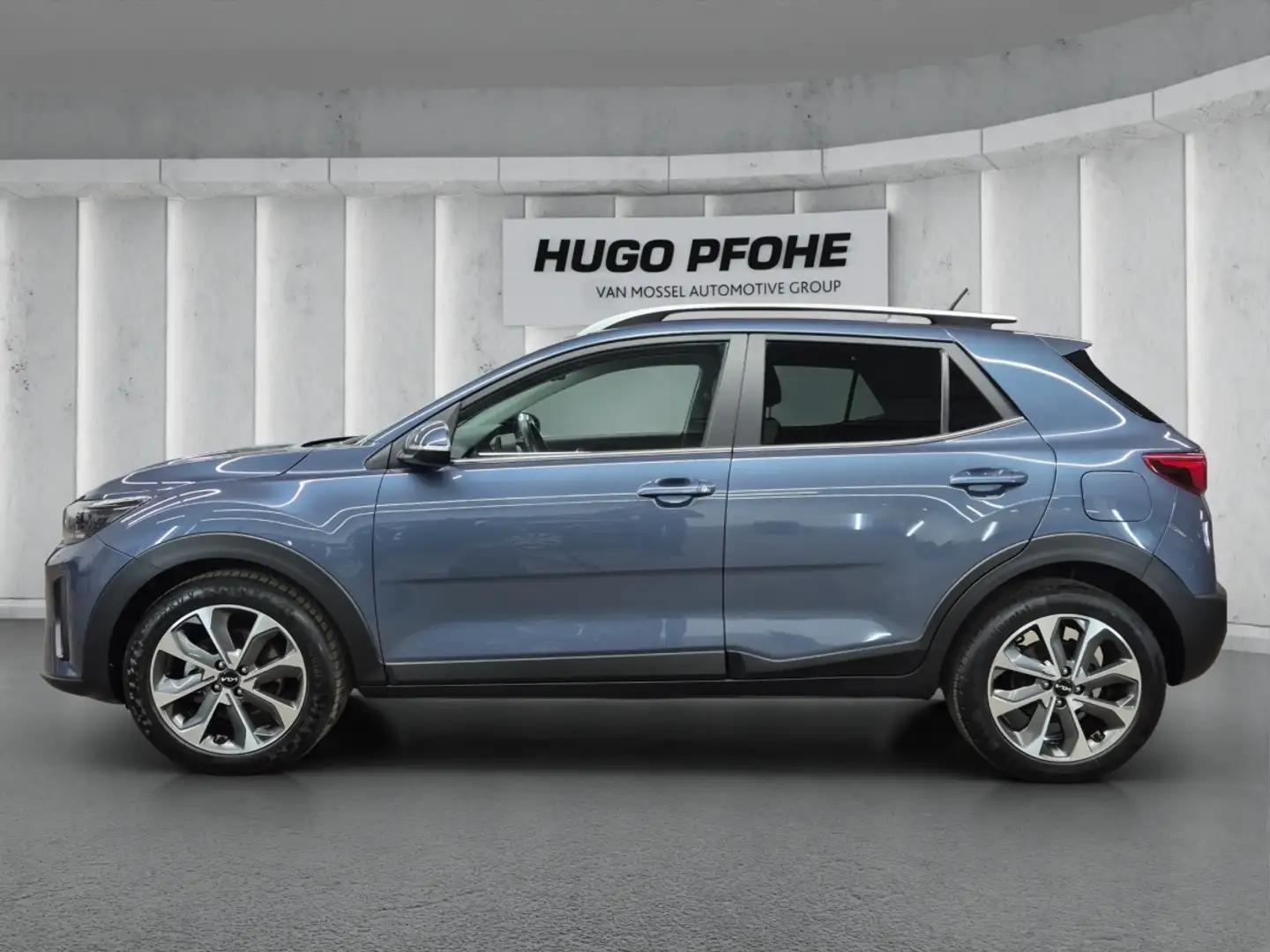Kia Stonic 1.0 T-GDI Inspire Blau - 2