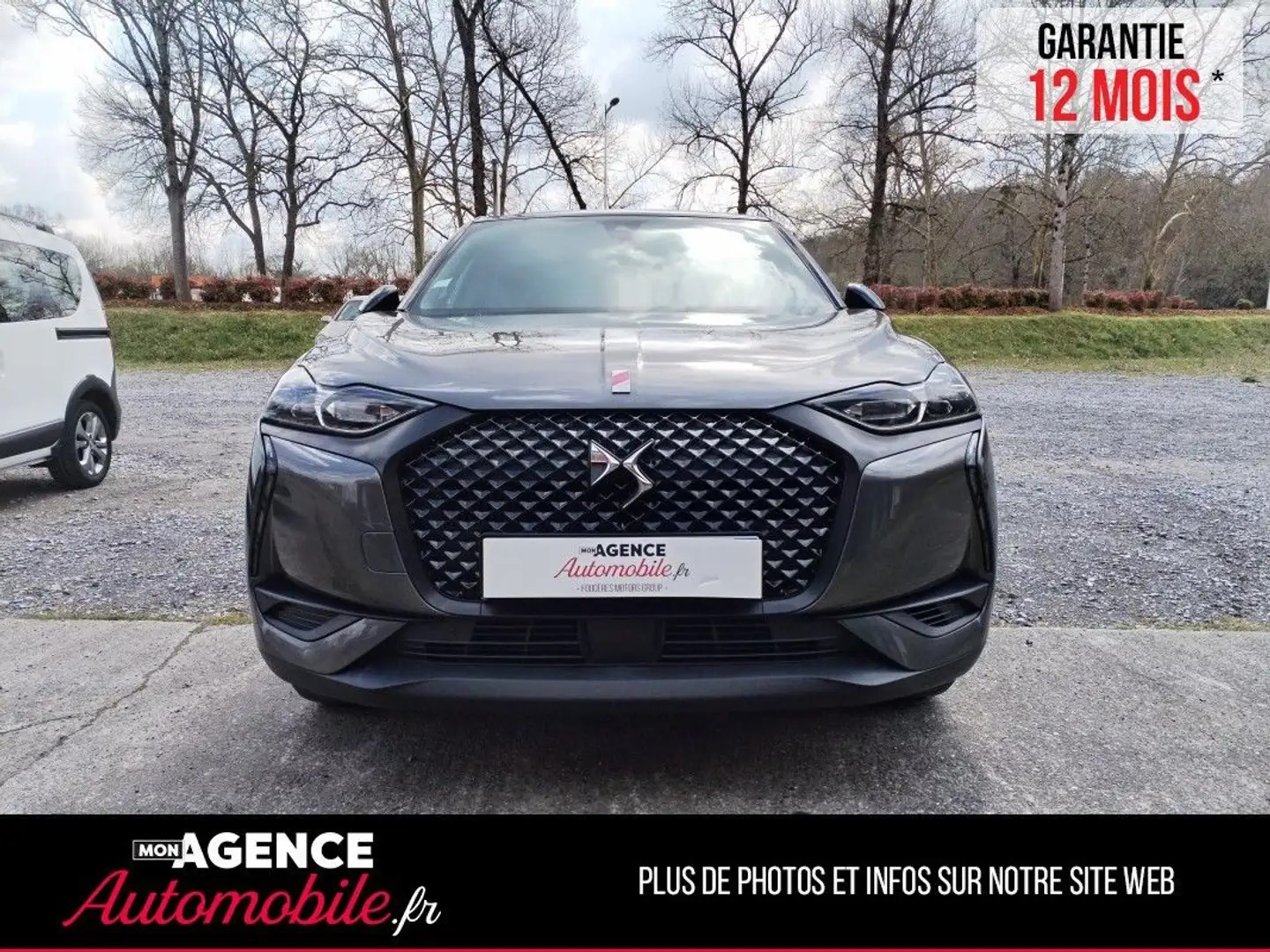 DS Automobiles DS 3 Crossback DS3 CROSSBACK 1.2 PURTETECH 100CV PERFORMANCE LINE Gris - 2