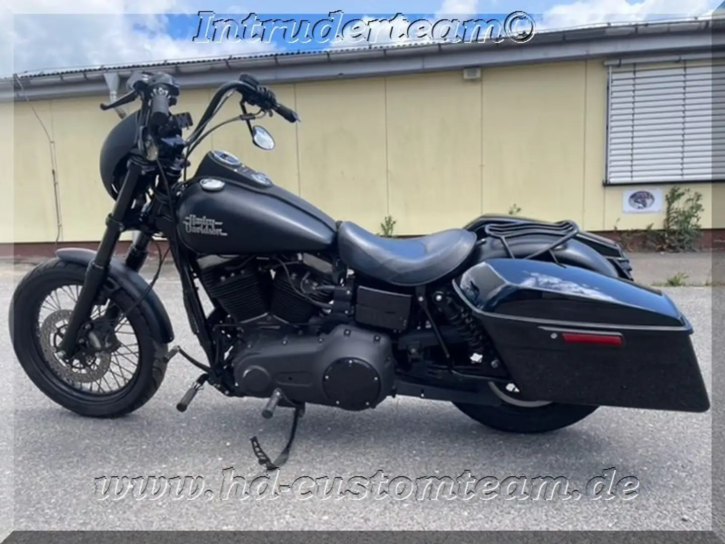 Harley-Davidson Dyna Street Bob FXDB 103 Traumbike, erste Hand, Scheckheft. Negru - 1